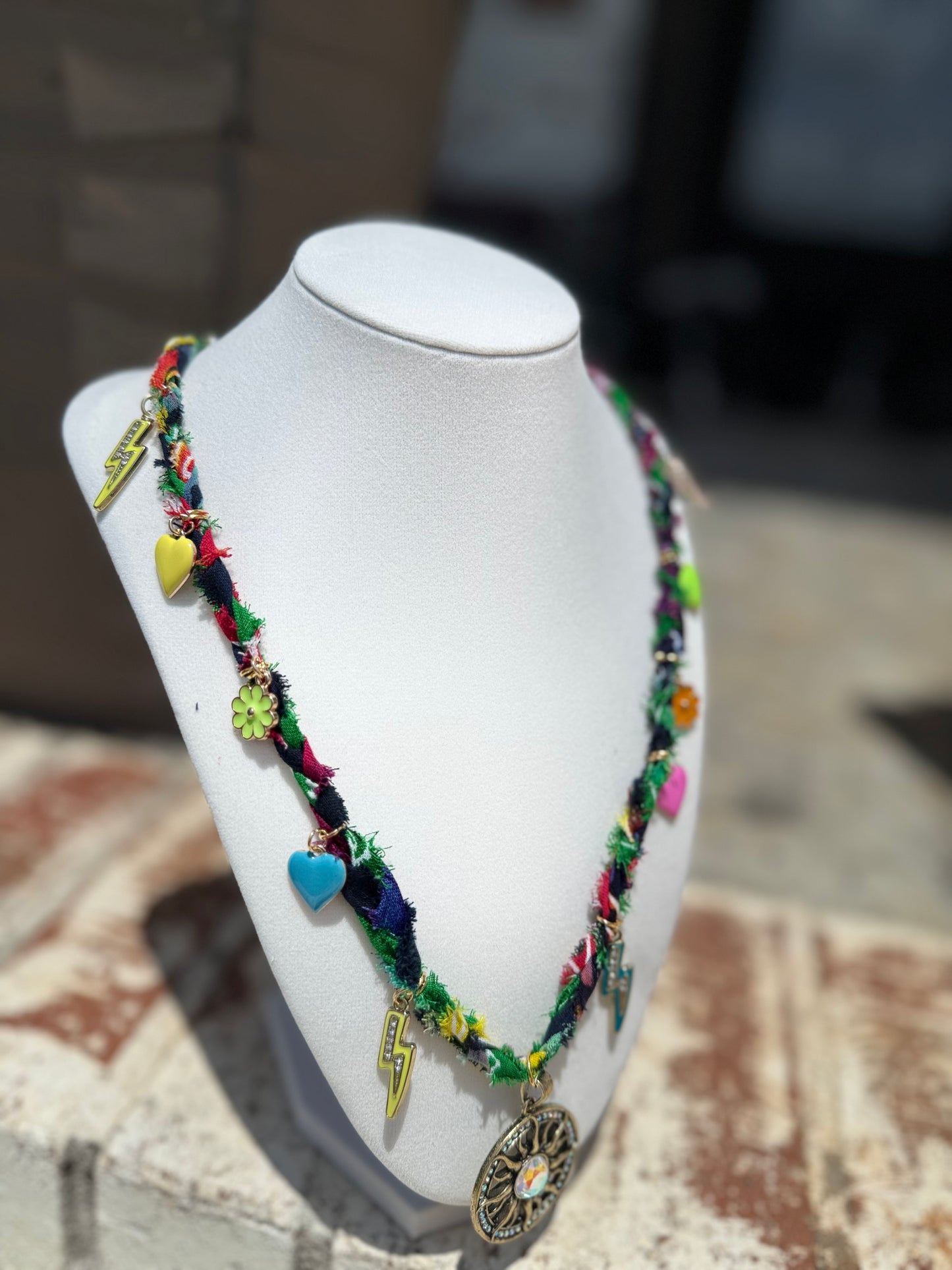 Sun Burst Necklace