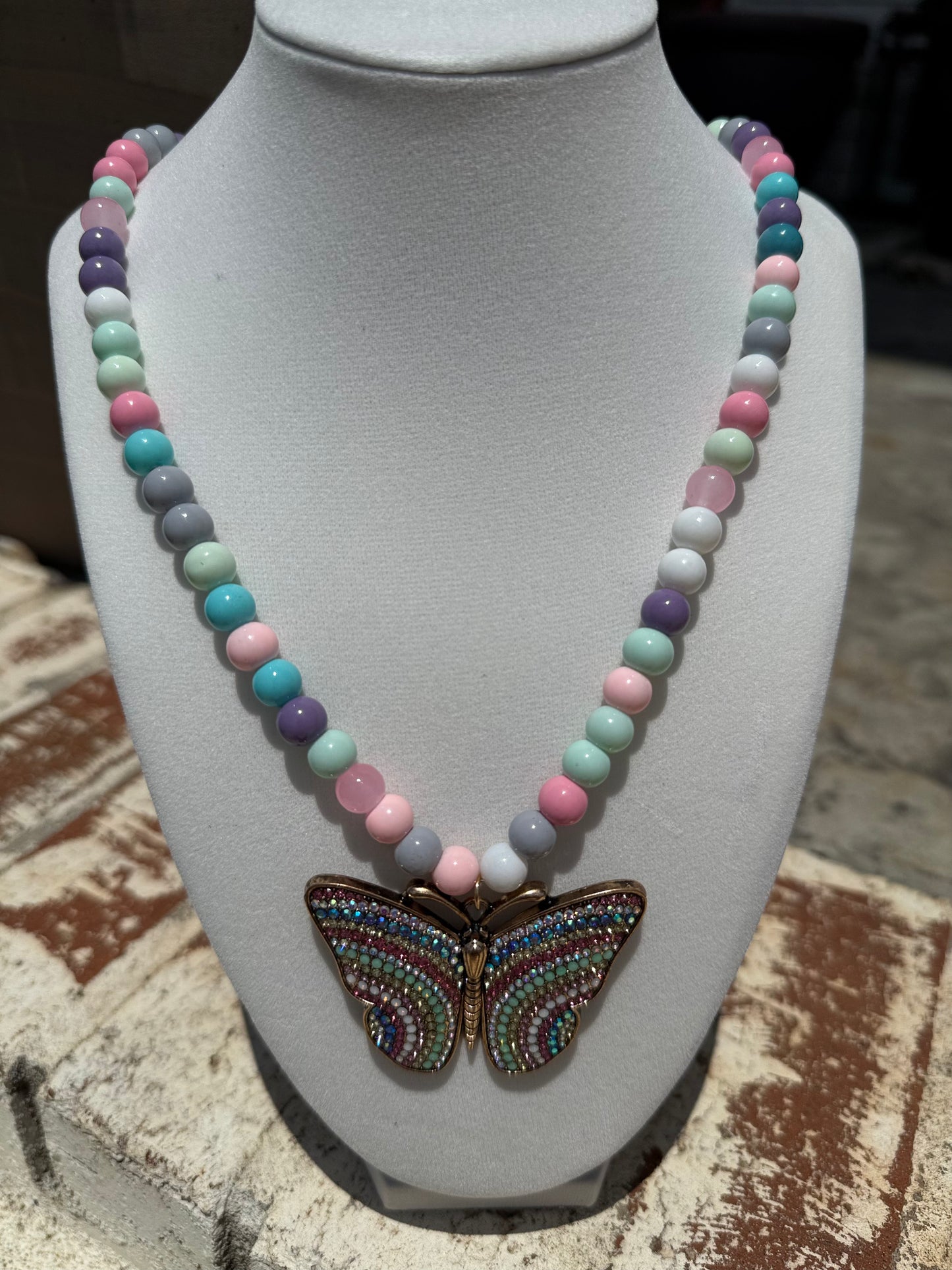 Fly With Me Butterfly Necklace
