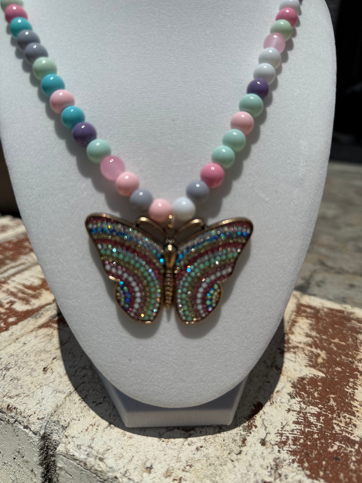 Fly With Me Butterfly Necklace