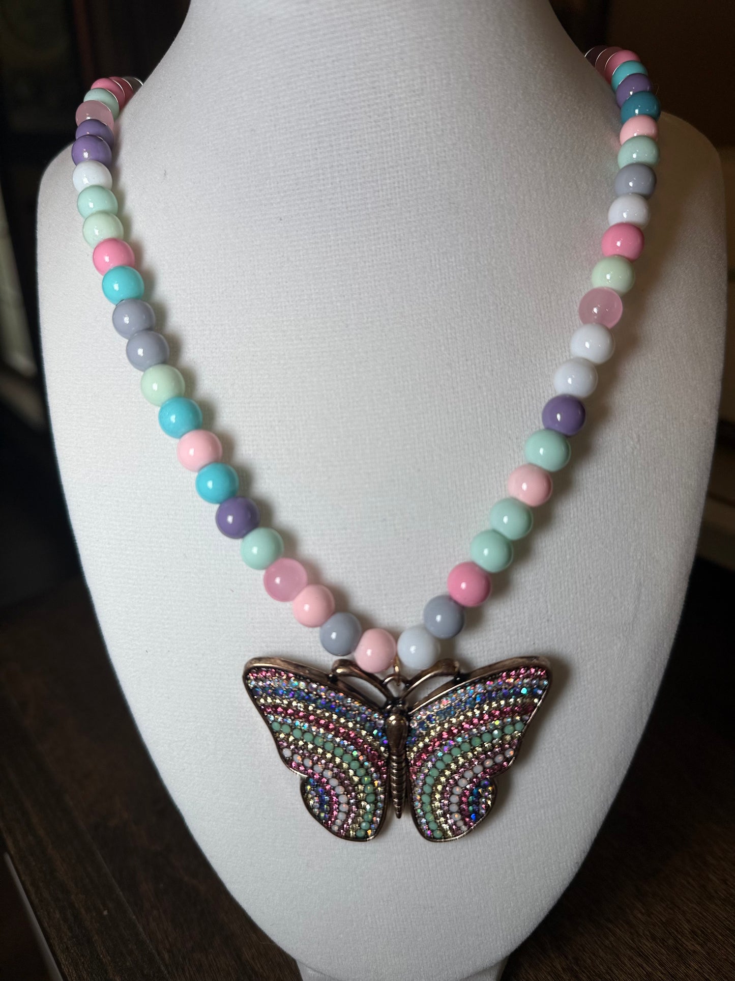 Fly With Me Butterfly Necklace