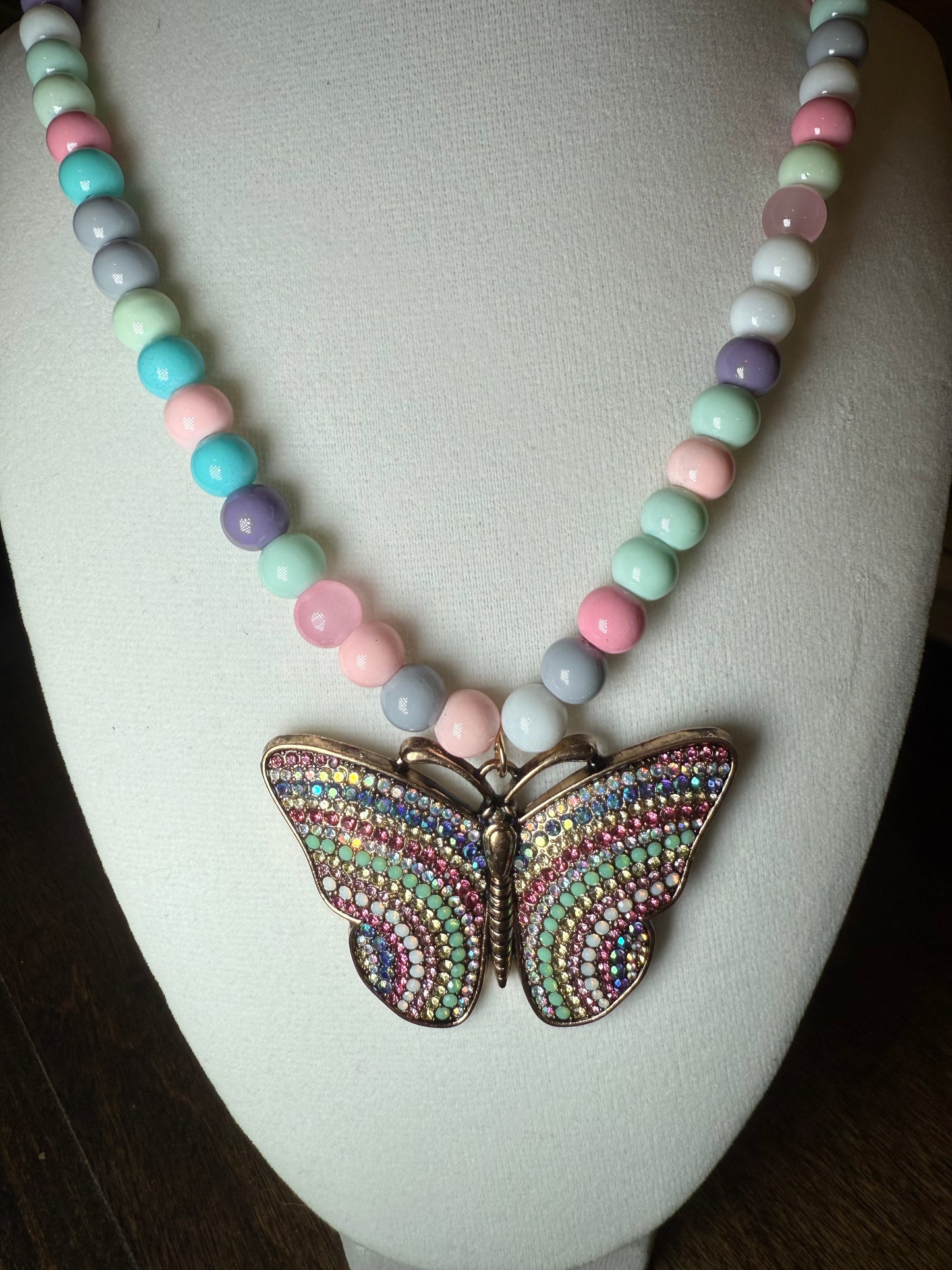 Fly With Me Butterfly Necklace