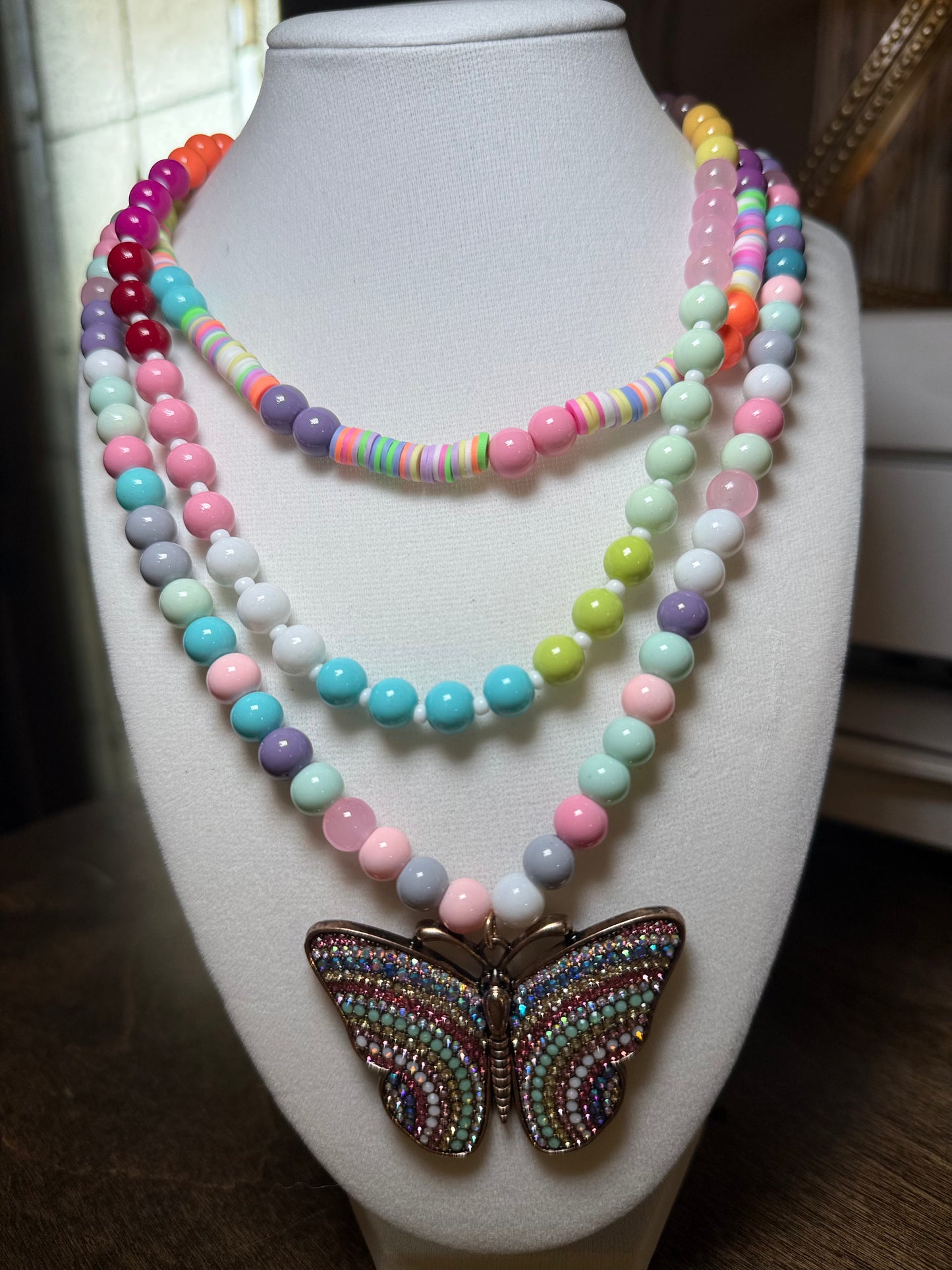 Fly With Me Butterfly Necklace