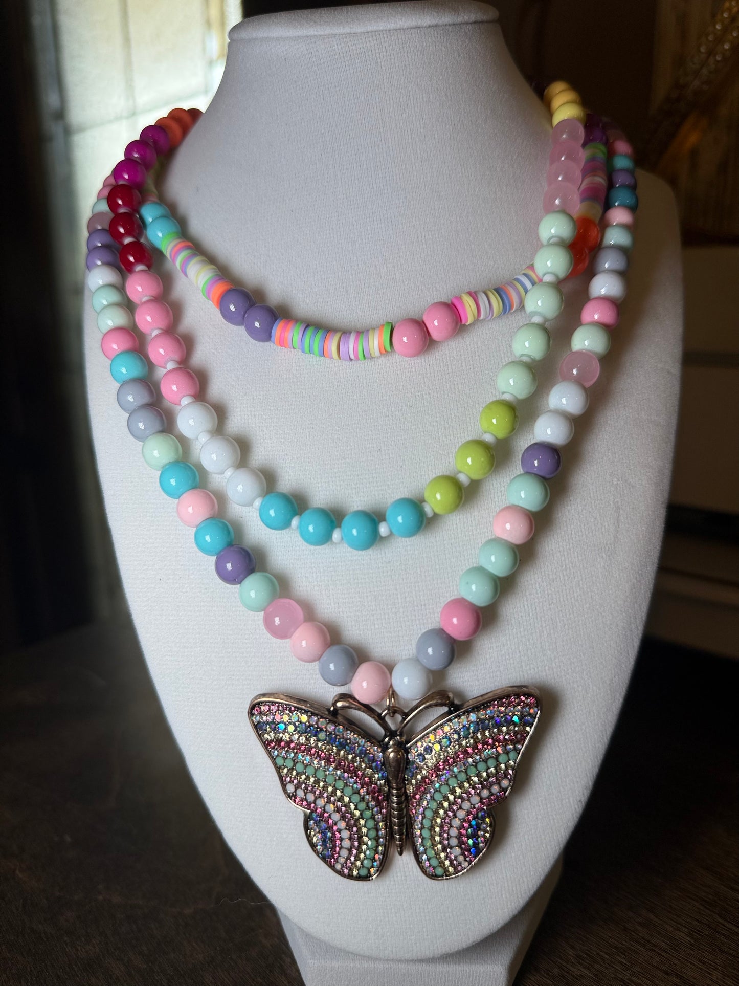 Fly With Me Butterfly Necklace