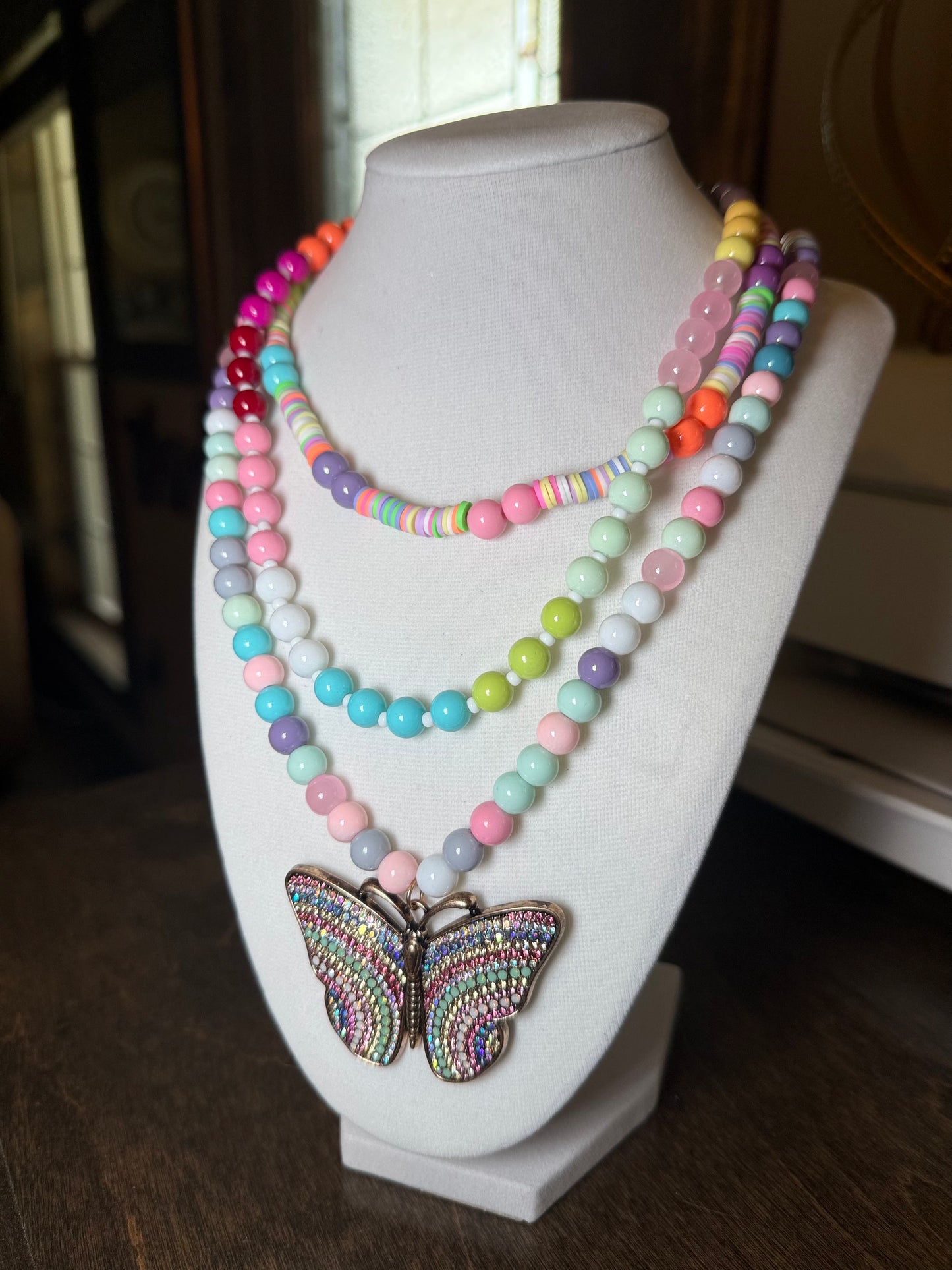 Fly With Me Butterfly Necklace