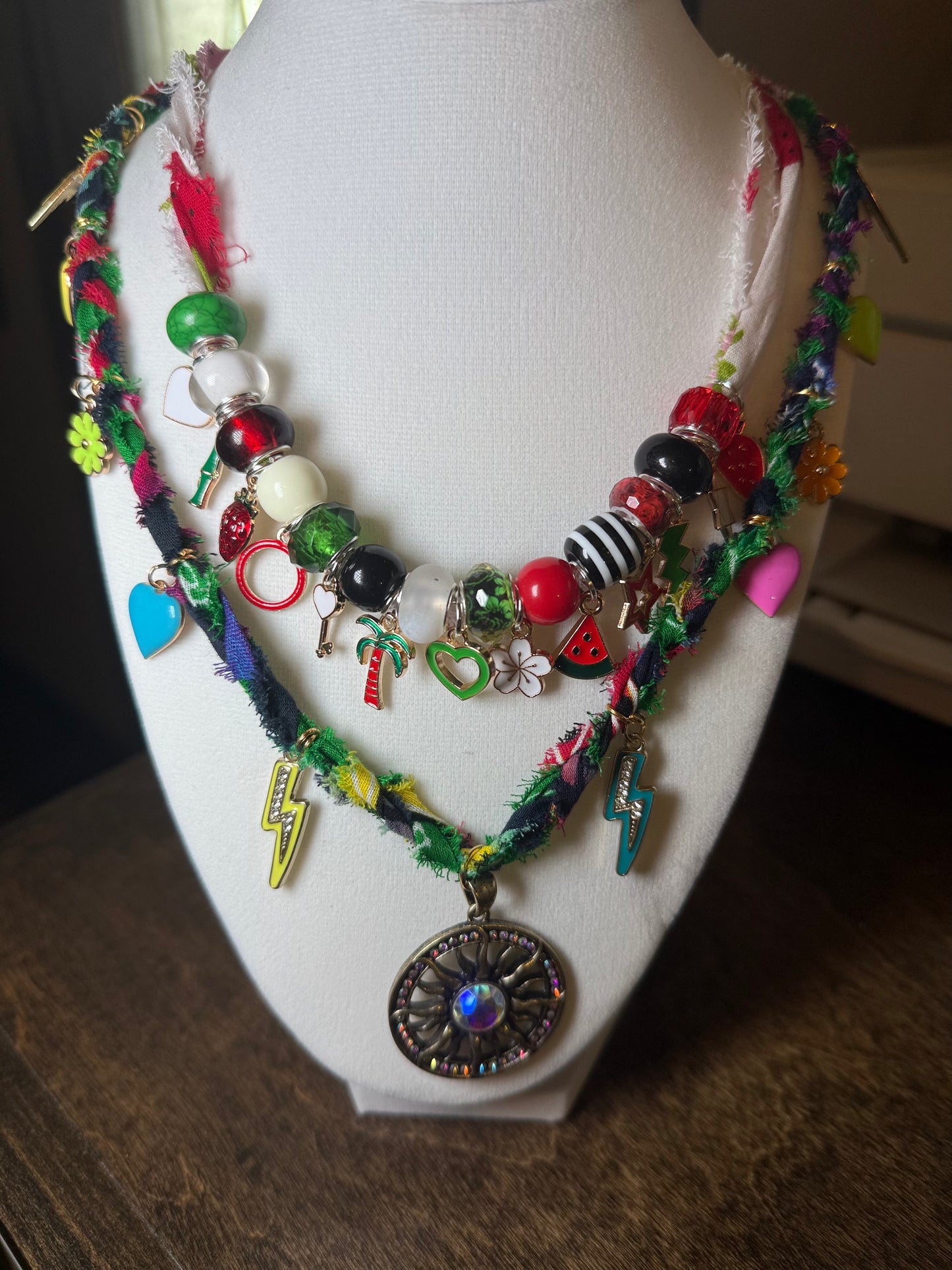 Sun Burst Necklace