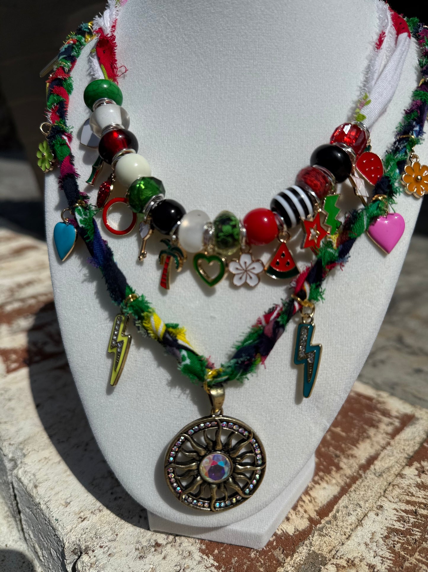 Sun Burst Necklace
