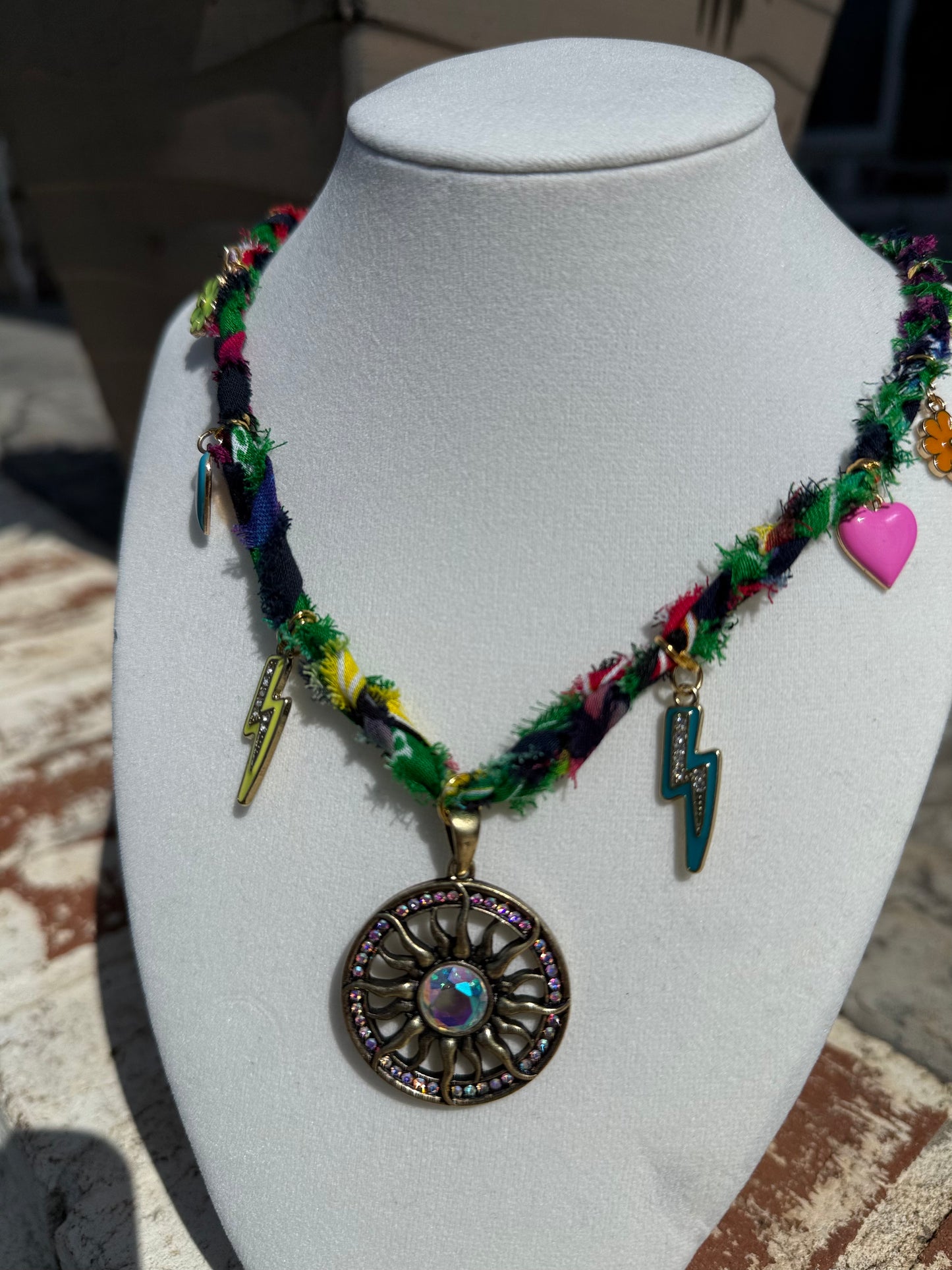 Sun Burst Necklace