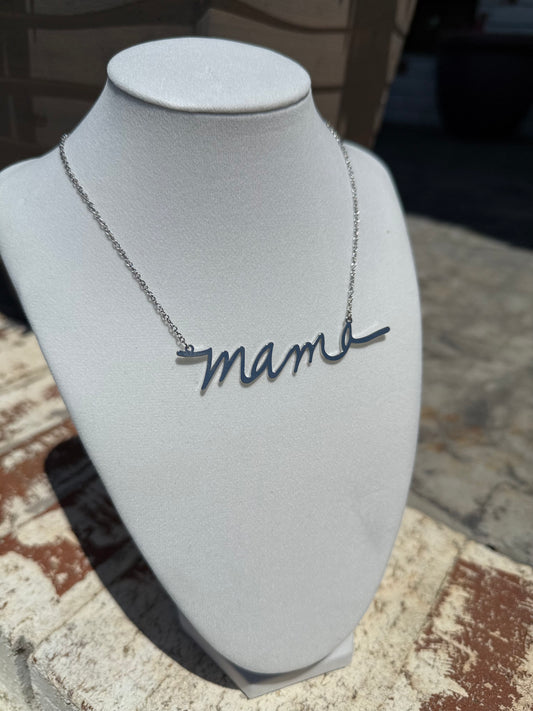 Selfless Love Mama Necklace