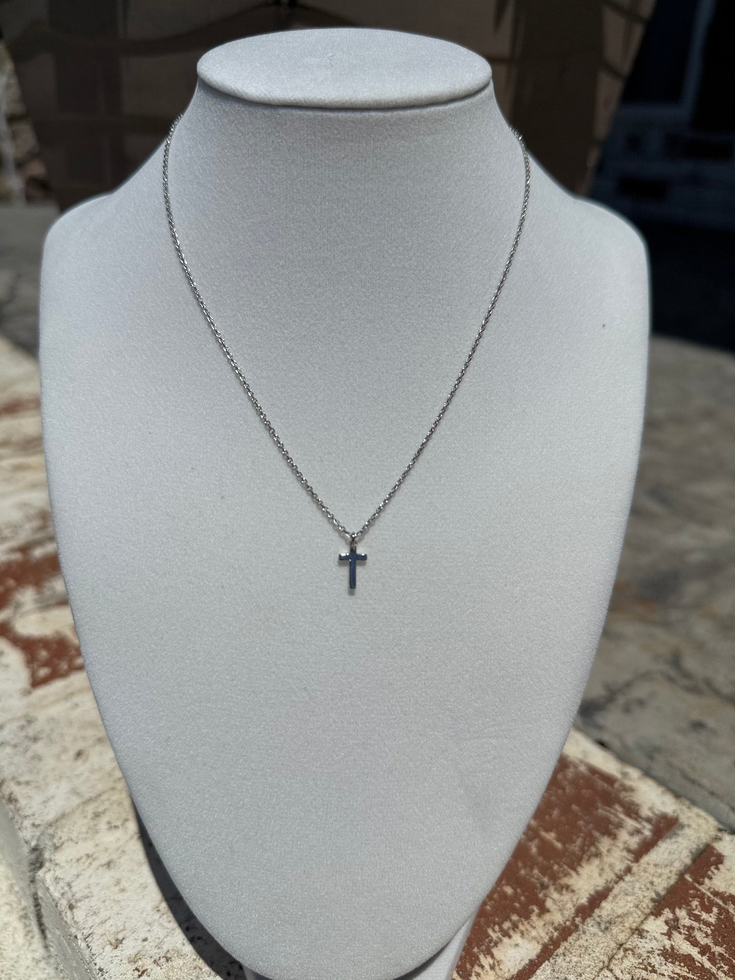 Dainty Cross Necklace