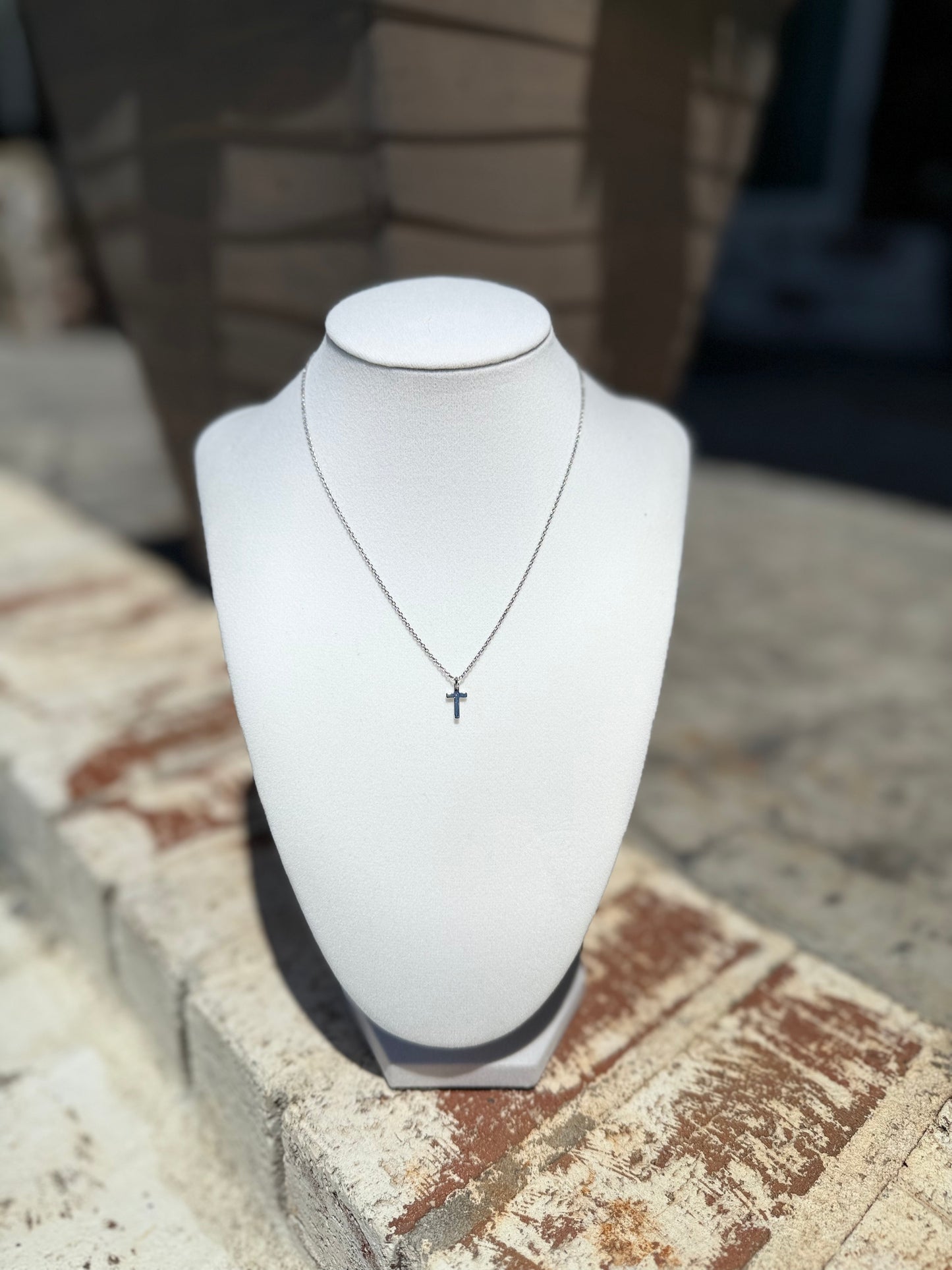 Dainty Cross Necklace