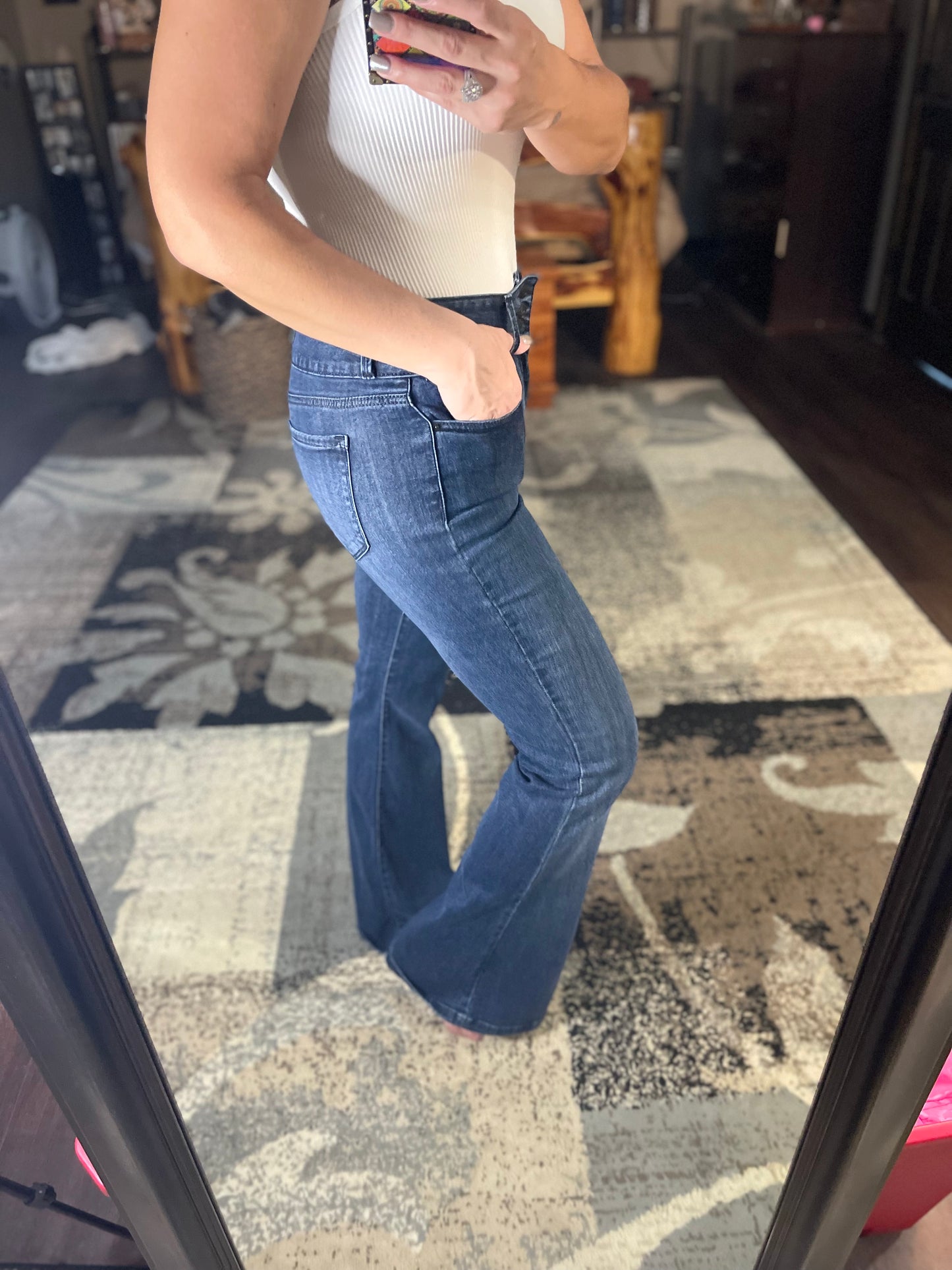 River Bottom Flare Denim
