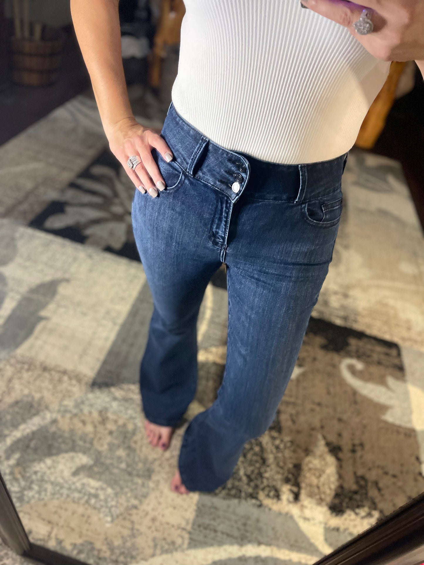 River Bottom Flare Denim