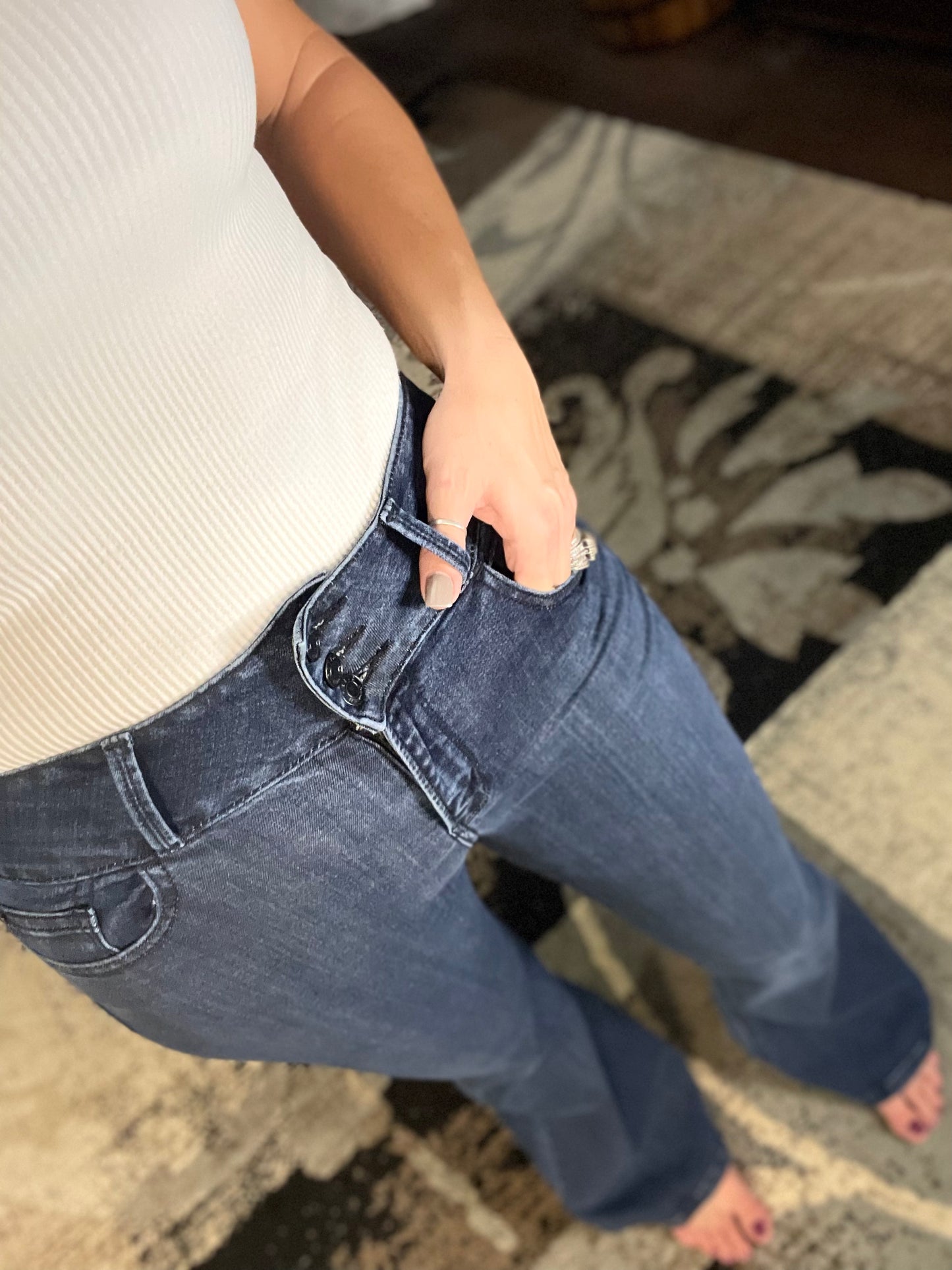 River Bottom Flare Denim