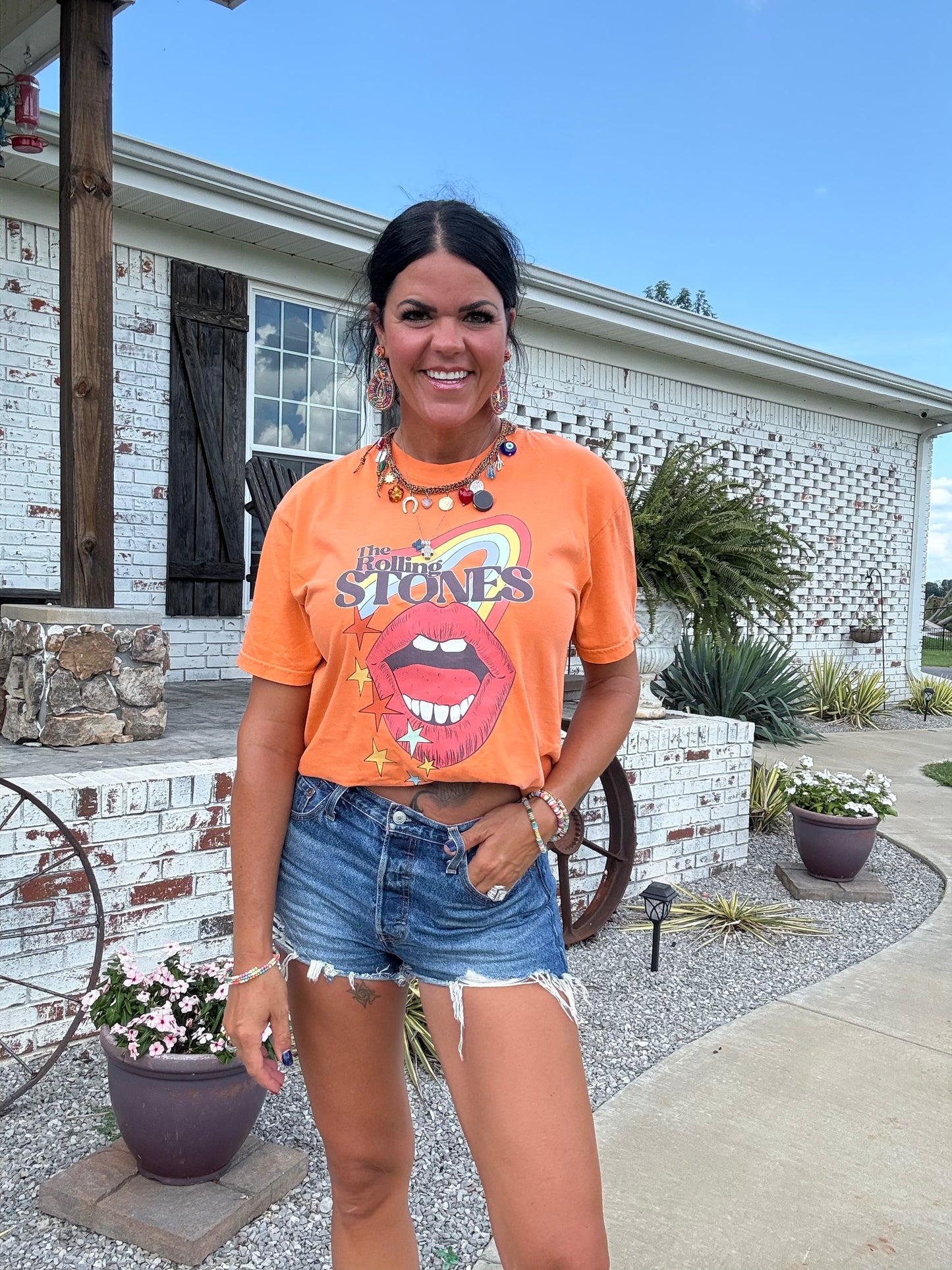 ROLLING STONES Graphic Tee