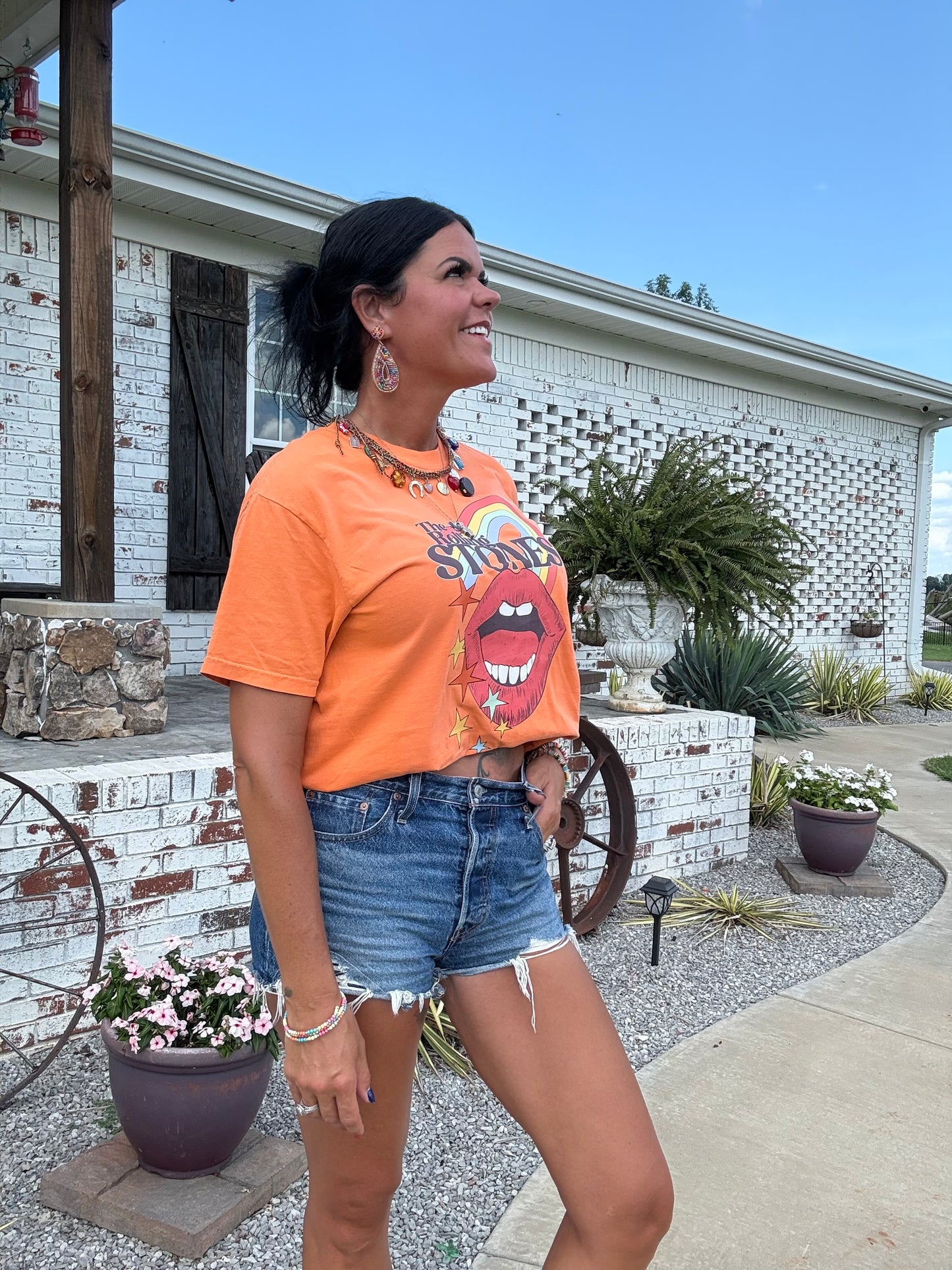 ROLLING STONES Graphic Tee