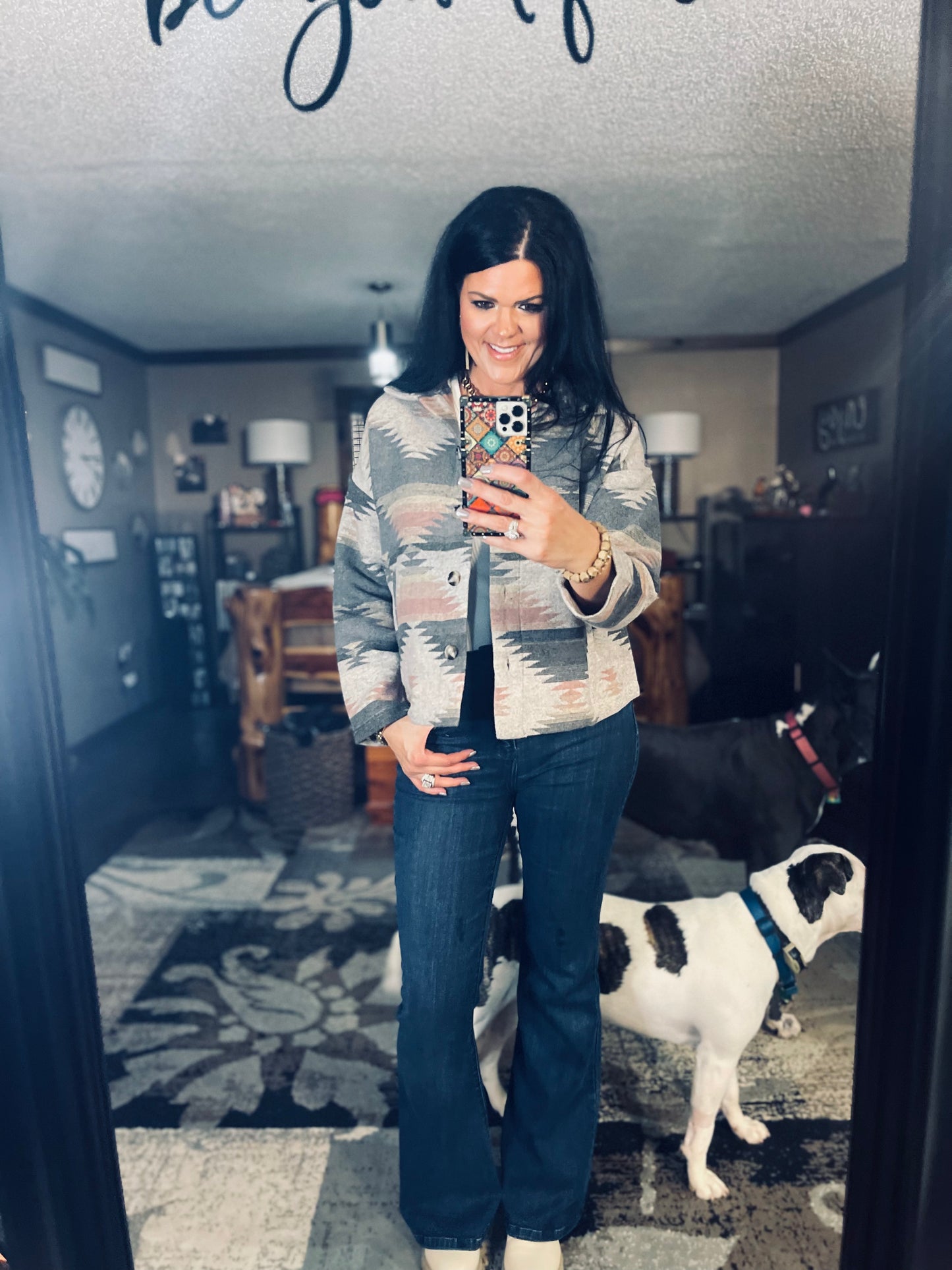 River Bottom Flare Denim