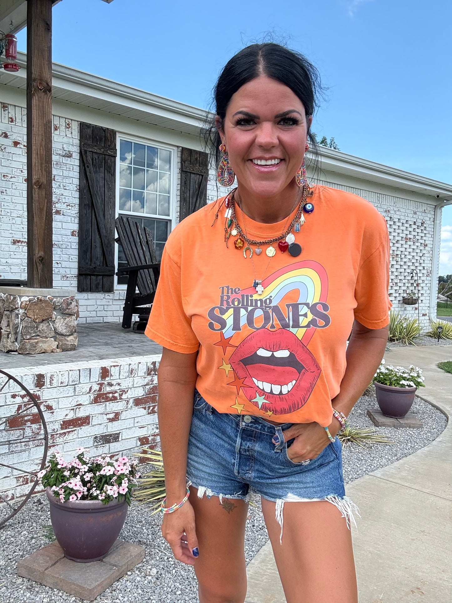 ROLLING STONES Graphic Tee