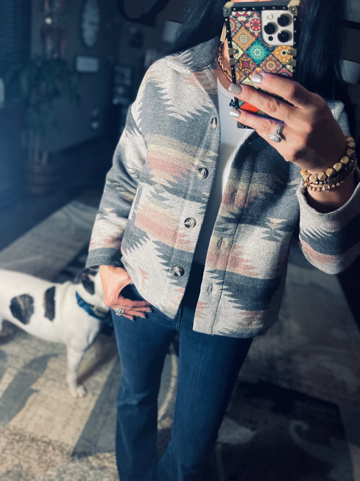 River Bottom Flare Denim