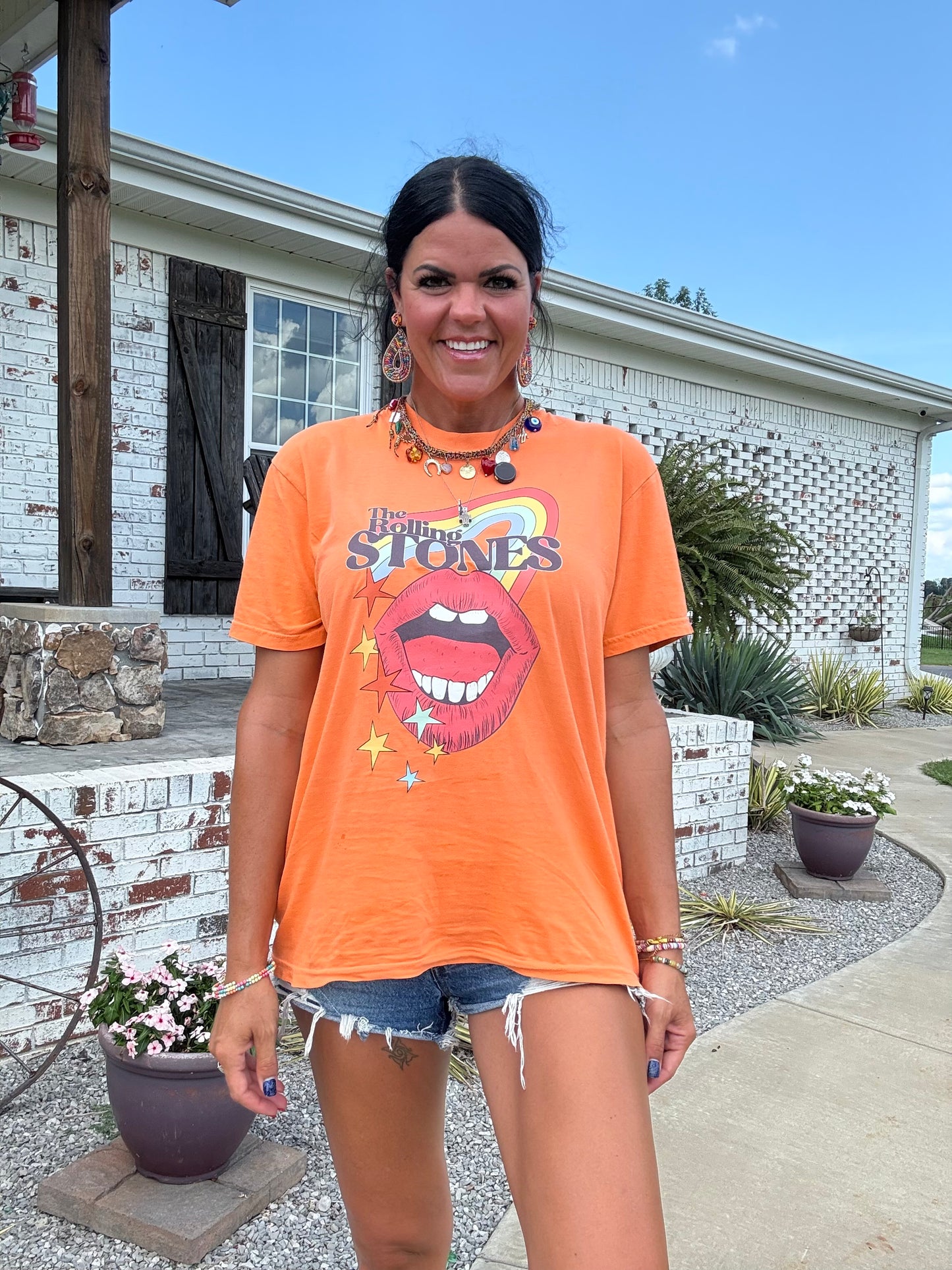 ROLLING STONES Graphic Tee