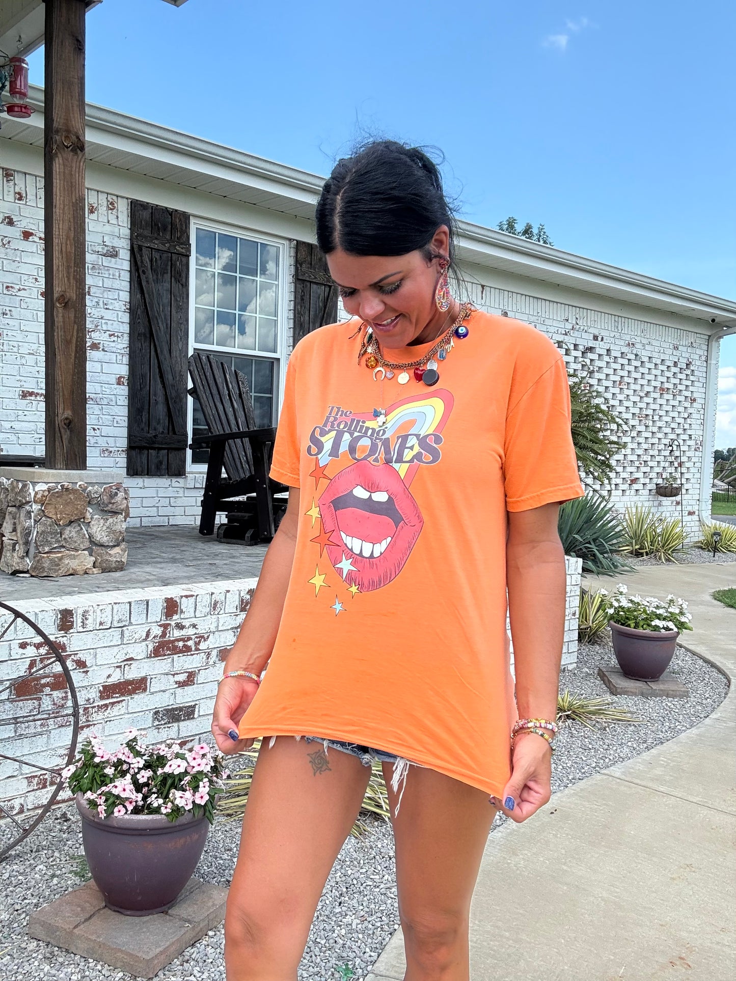 ROLLING STONES Graphic Tee