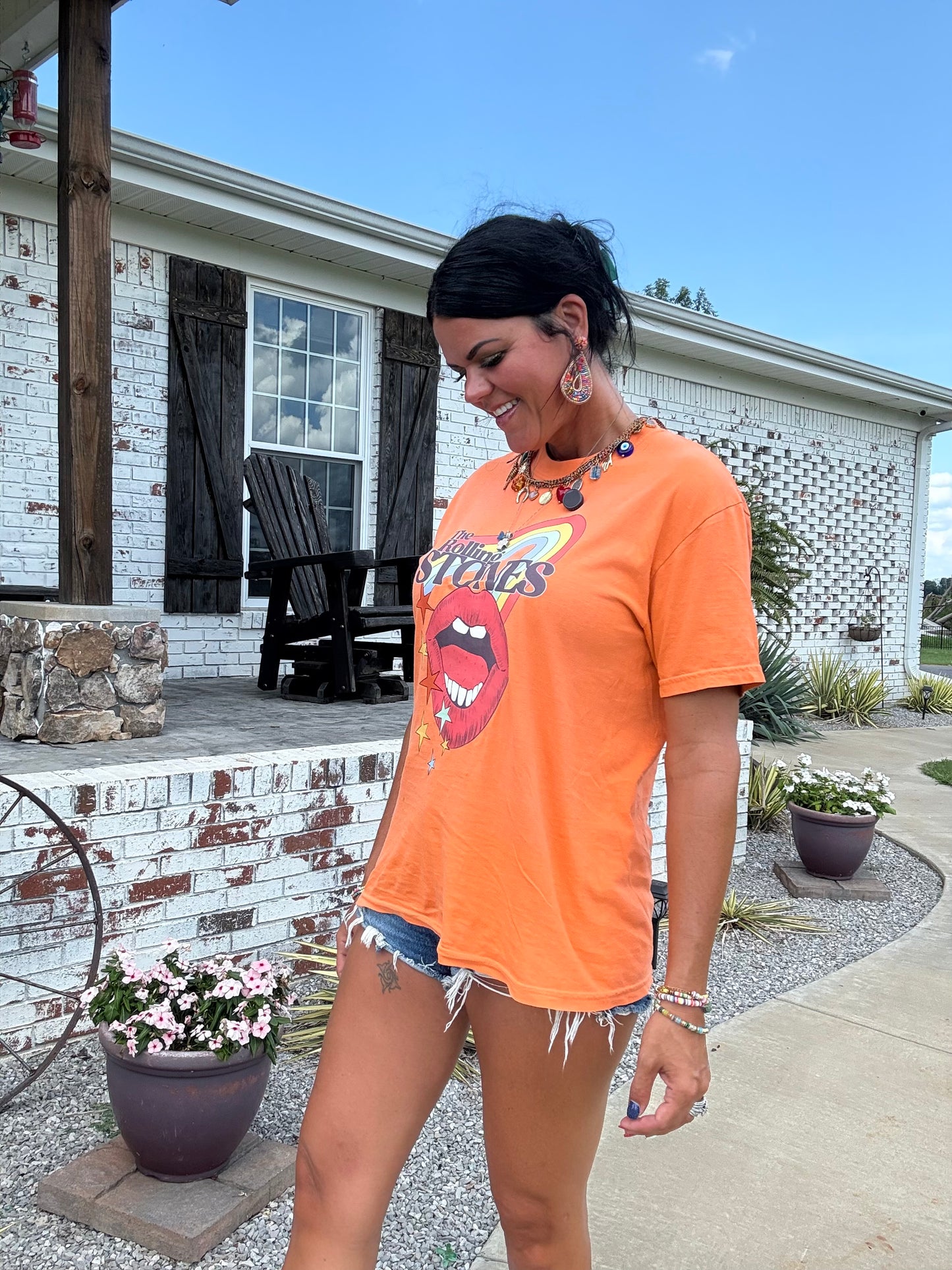 ROLLING STONES Graphic Tee