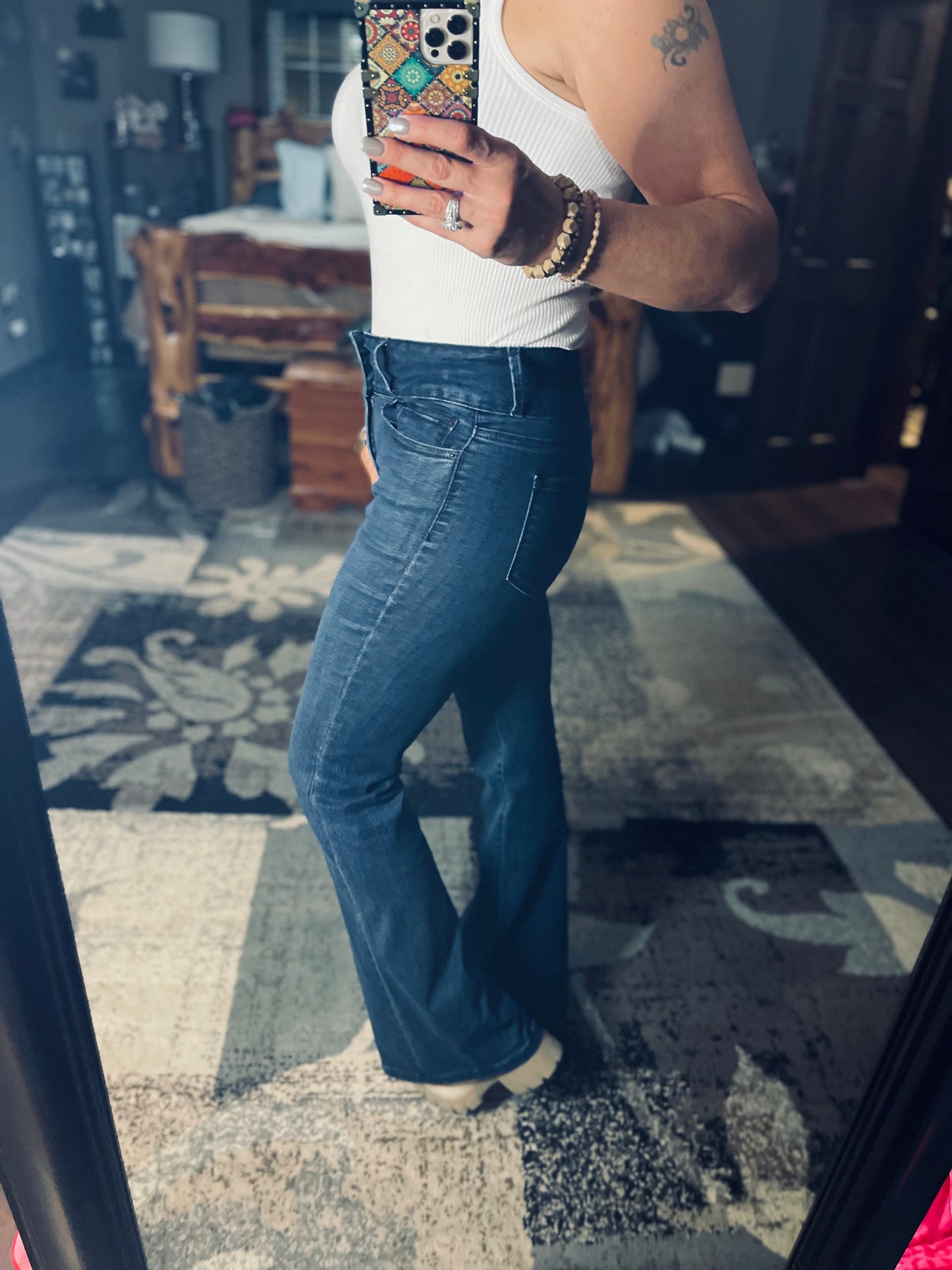 River Bottom Flare Denim