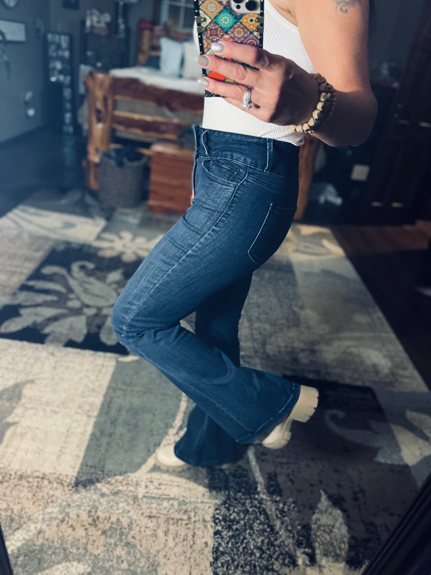 River Bottom Flare Denim