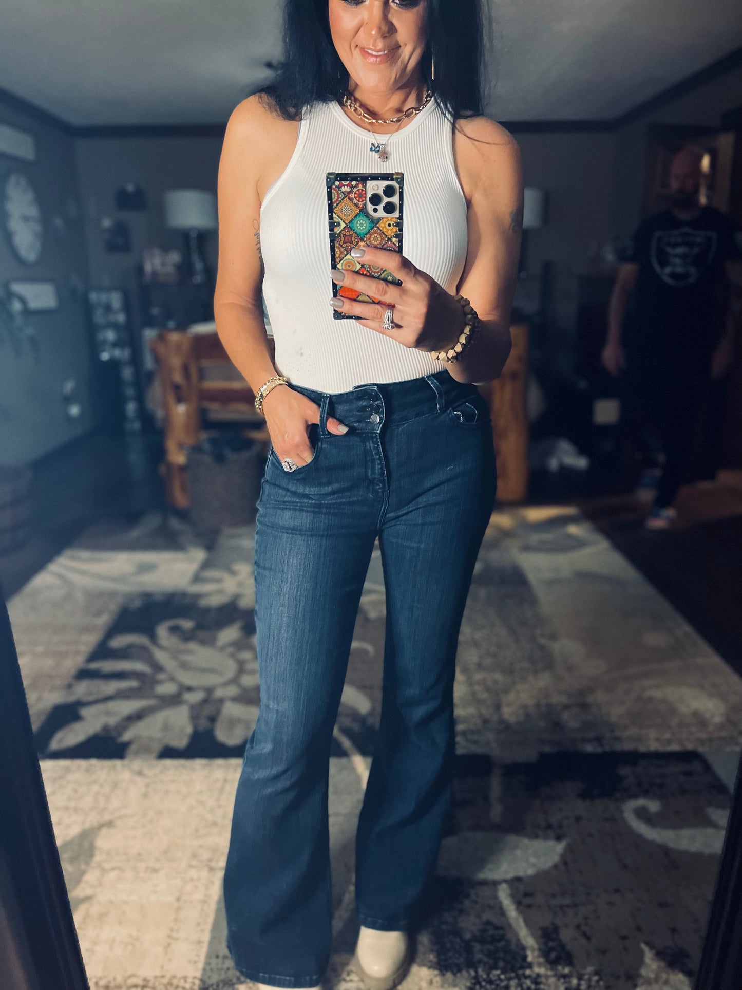 River Bottom Flare Denim