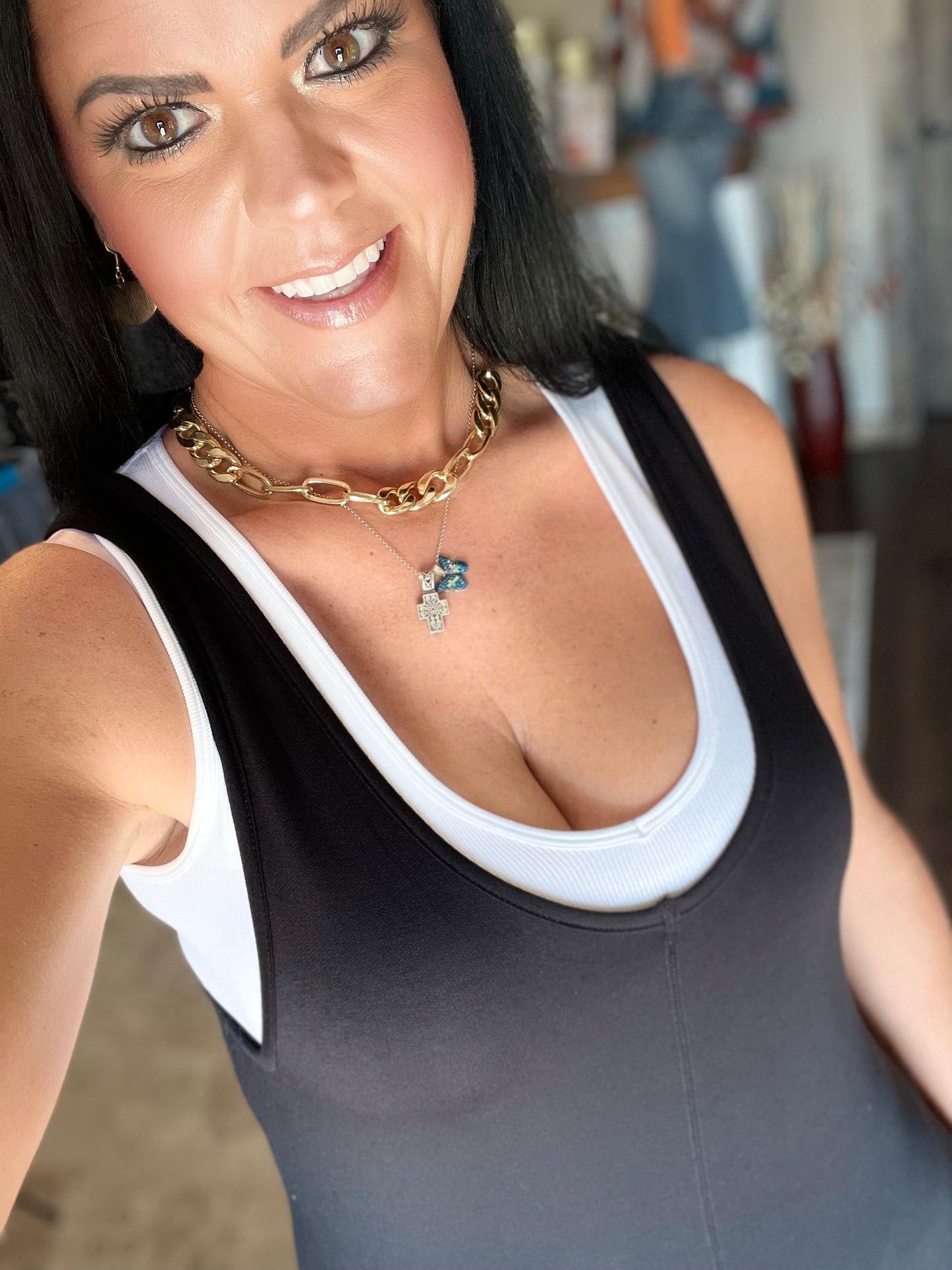 Top Notch Jumpsuit (Black)