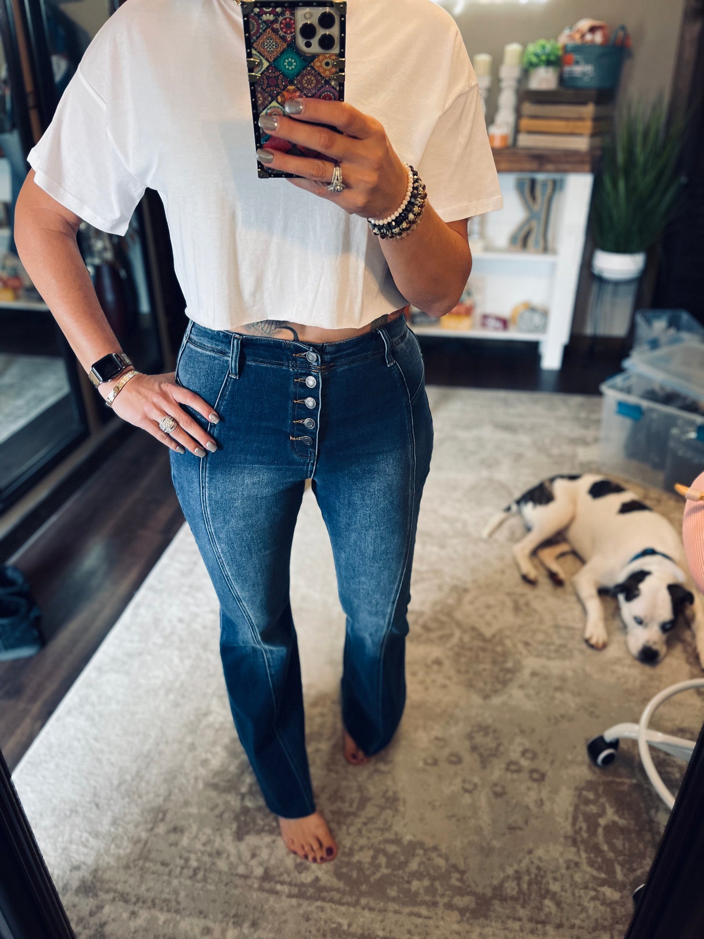 Music City Denim Flare