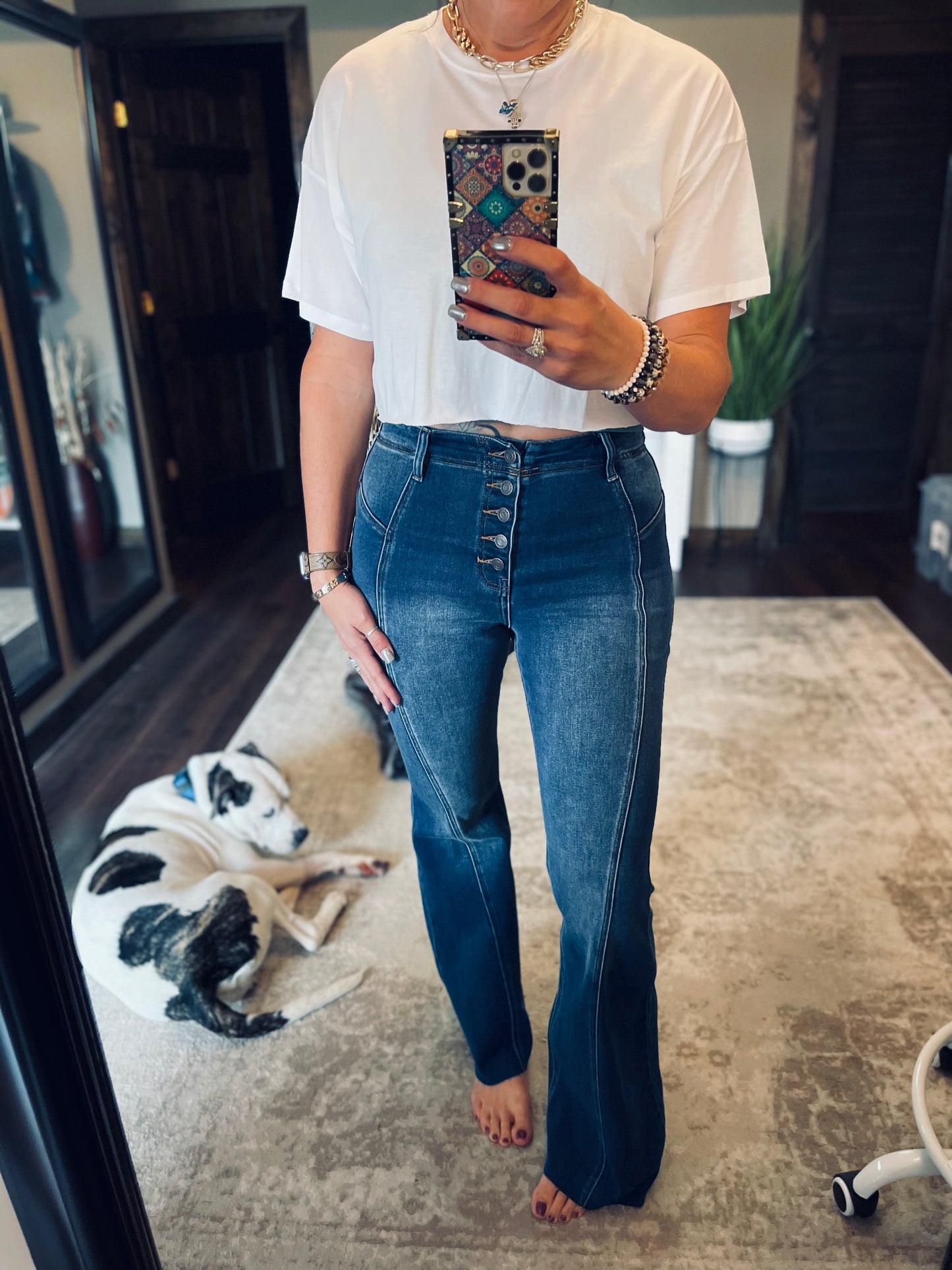 Music City Denim Flare