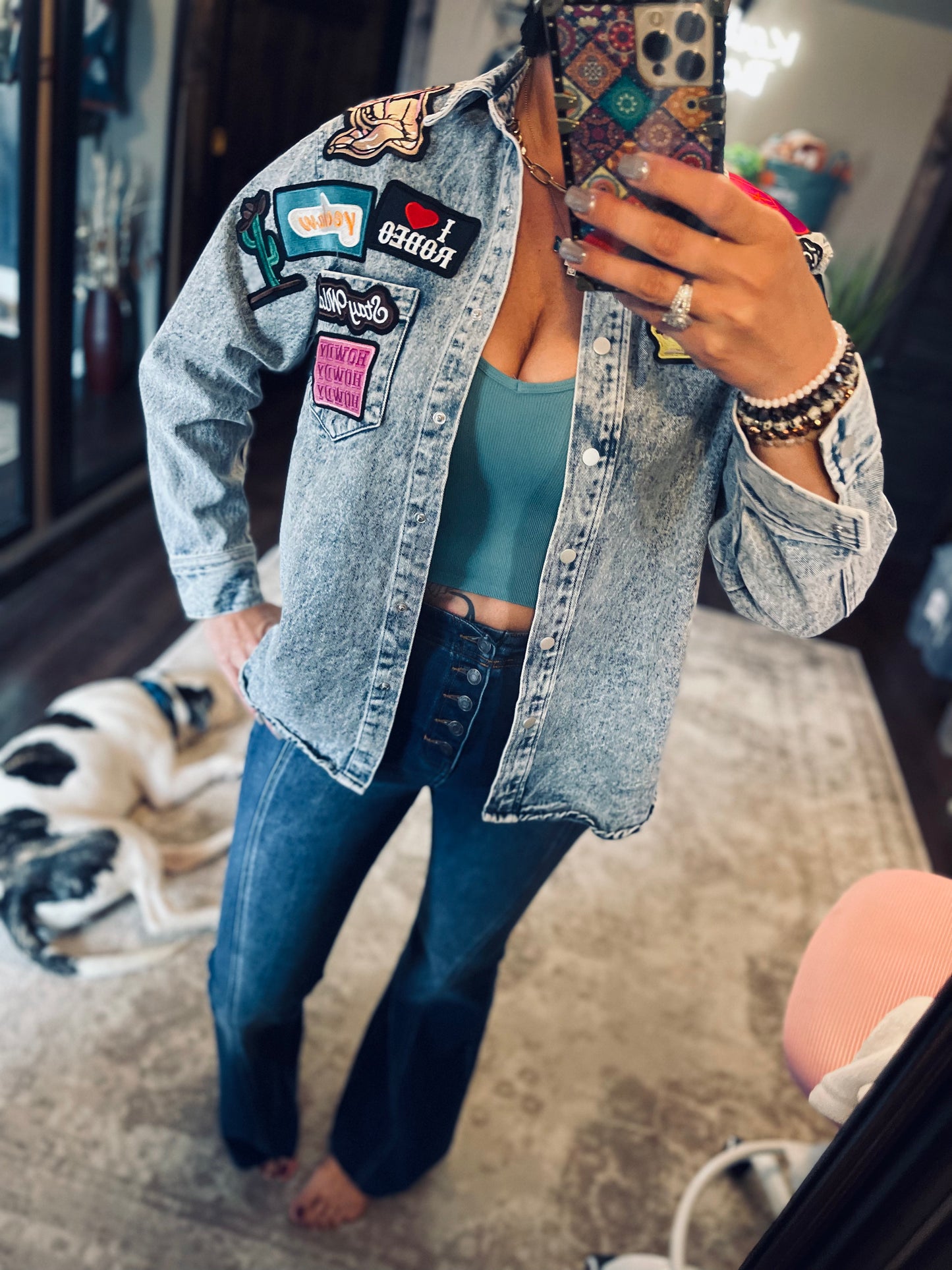 Music City Denim Flare