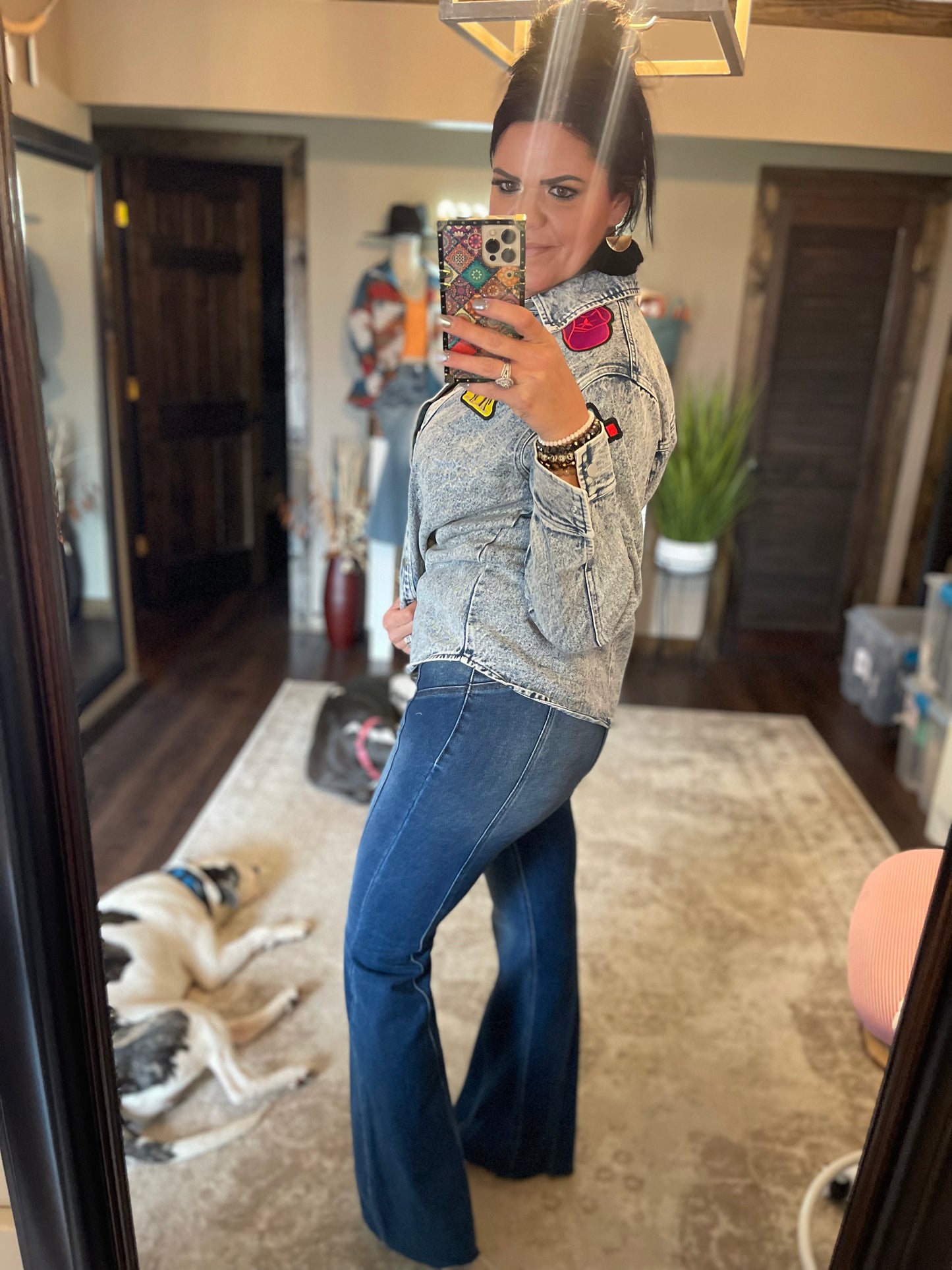 Music City Denim Flare