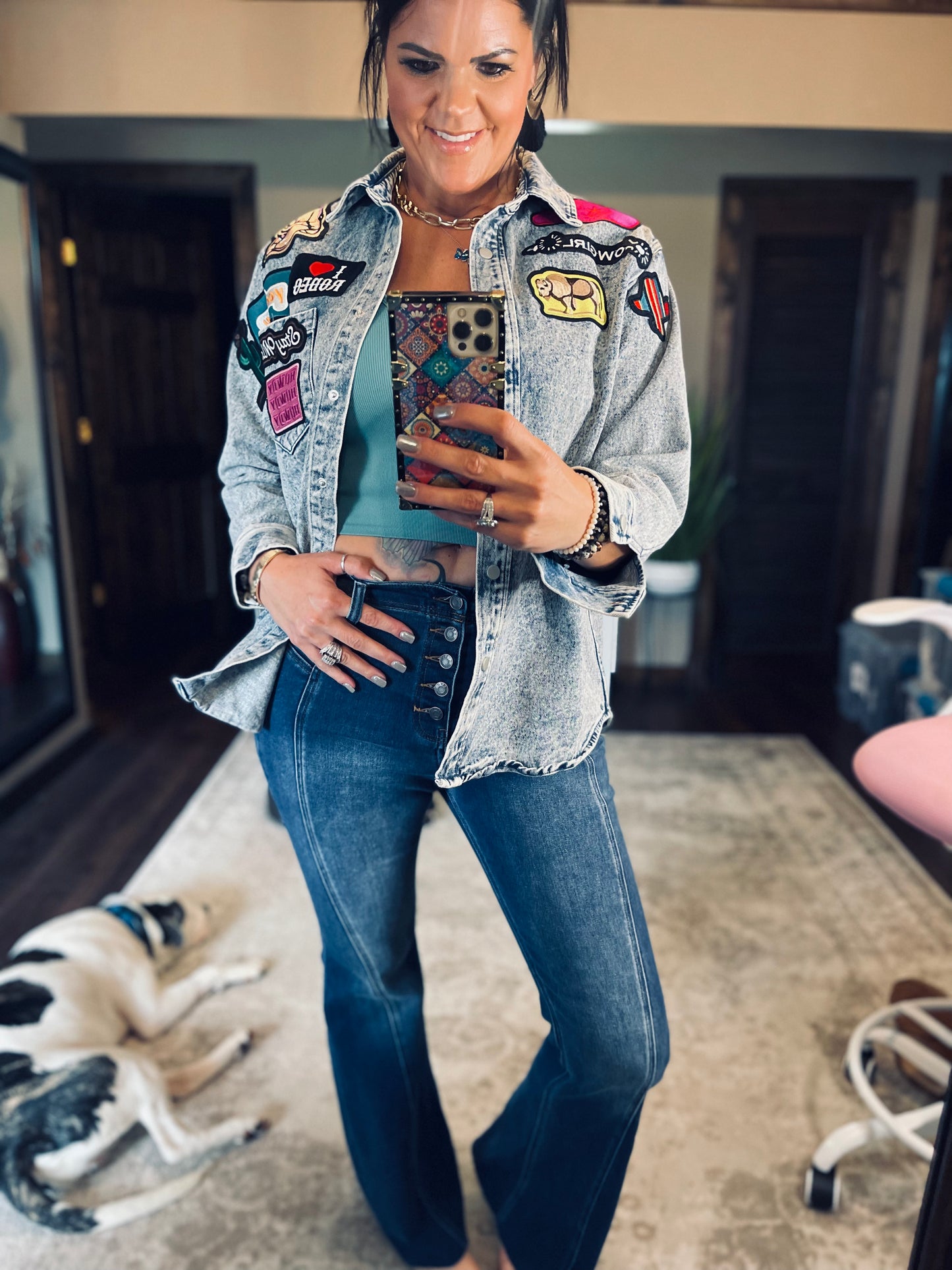 Music City Denim Flare