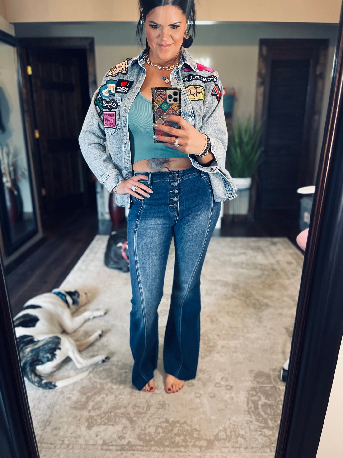 Music City Denim Flare