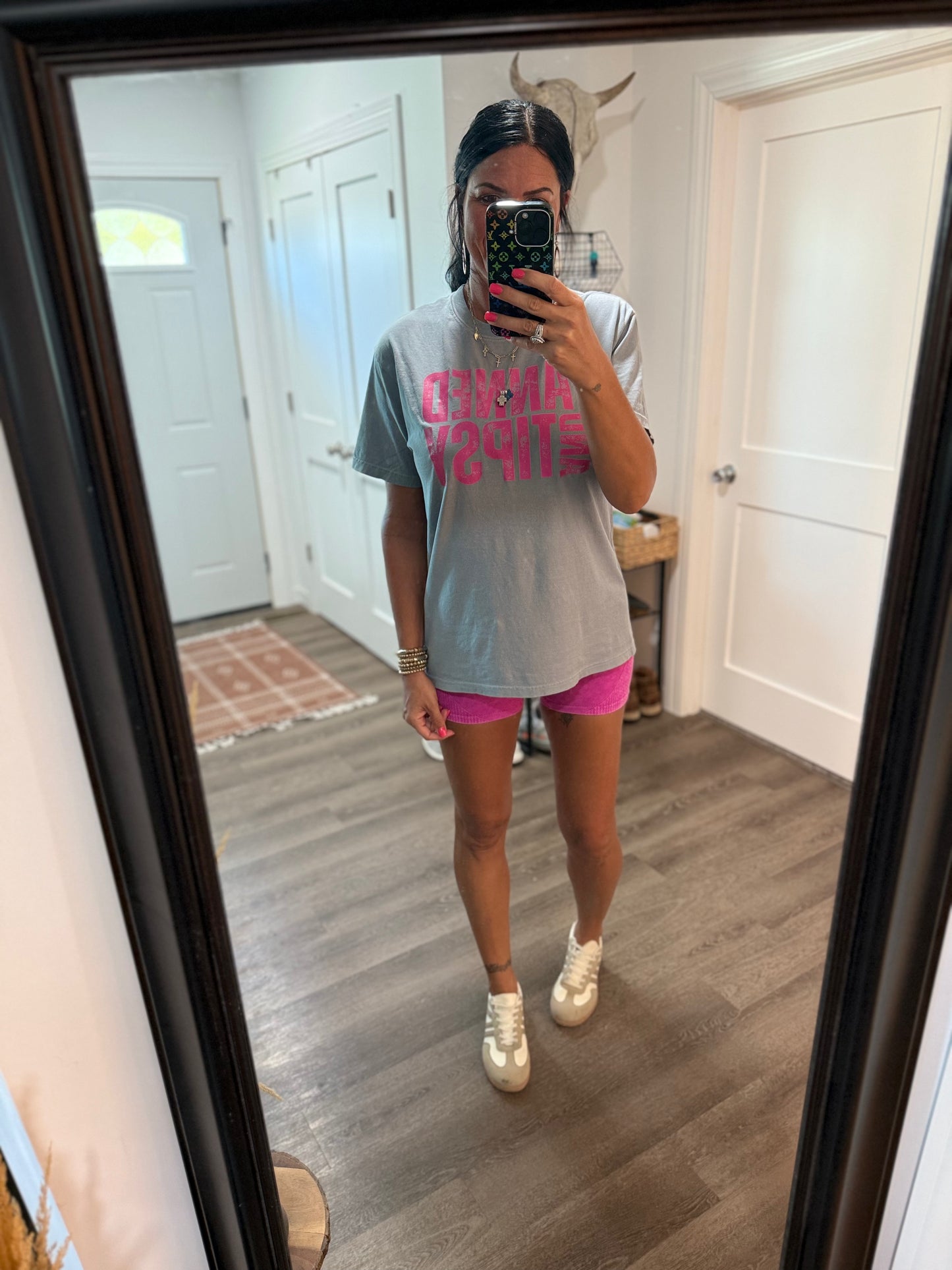 TANNED & TIPSY Graphic Tee