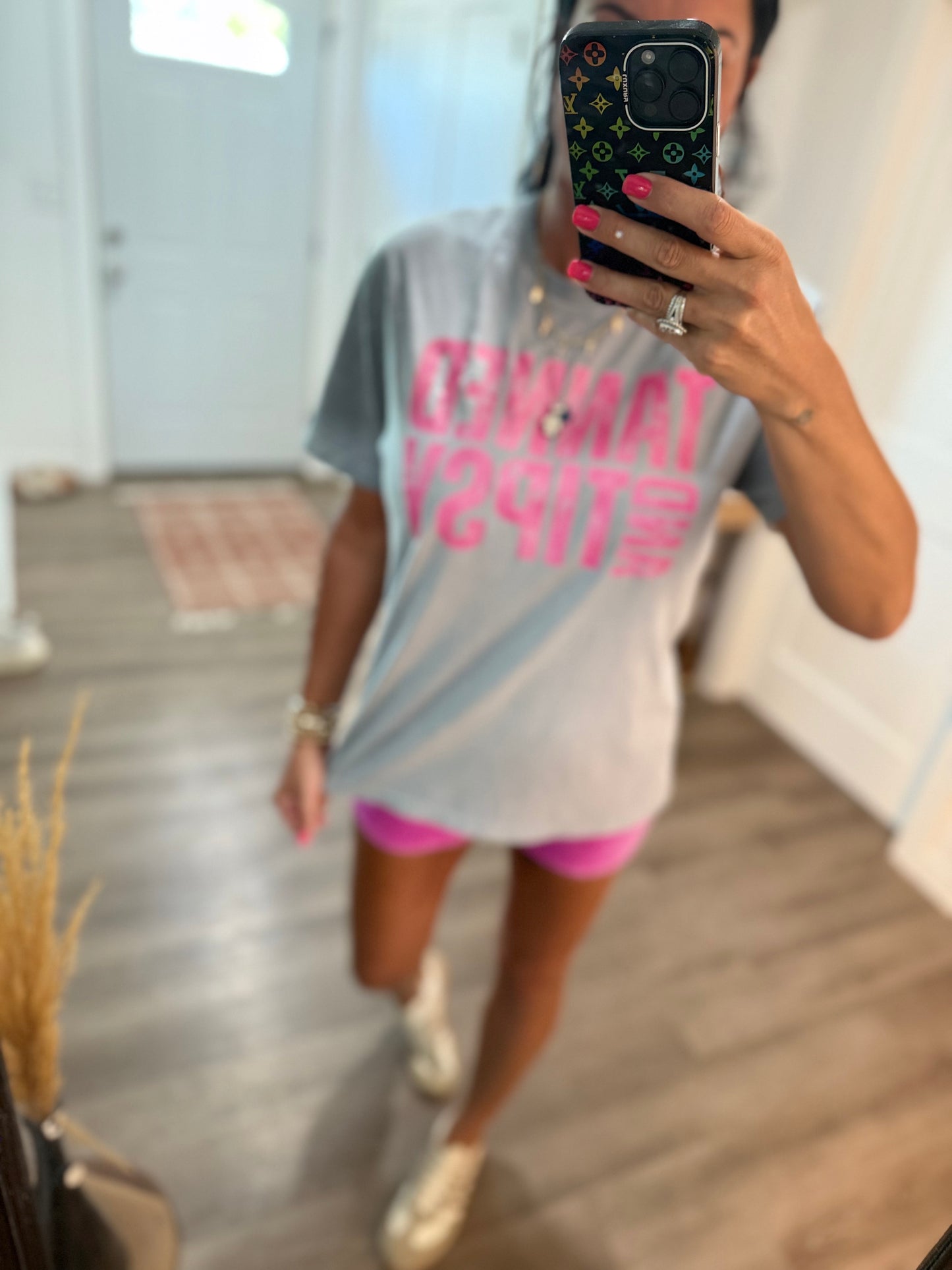 TANNED & TIPSY Graphic Tee