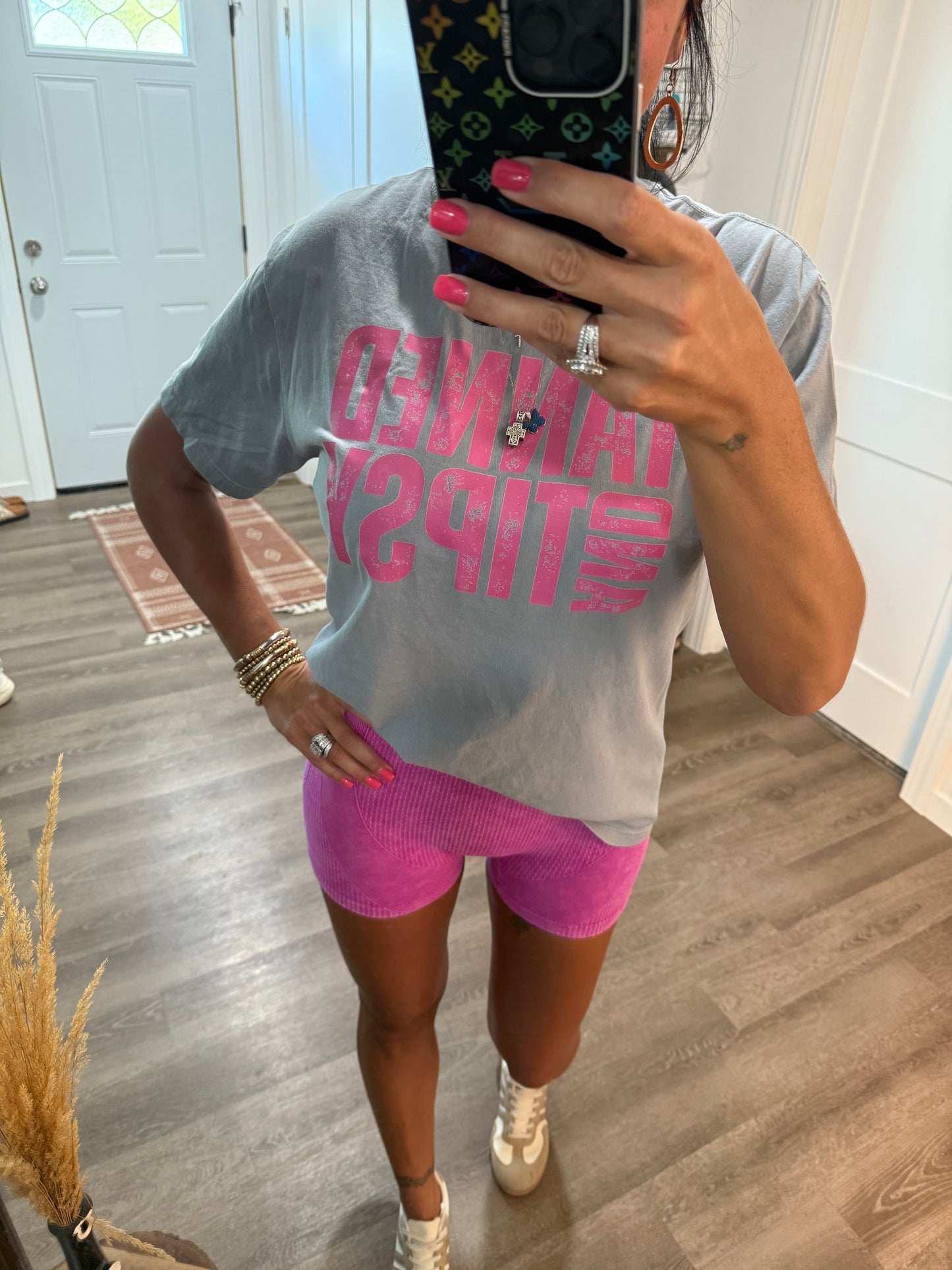 TANNED & TIPSY Graphic Tee