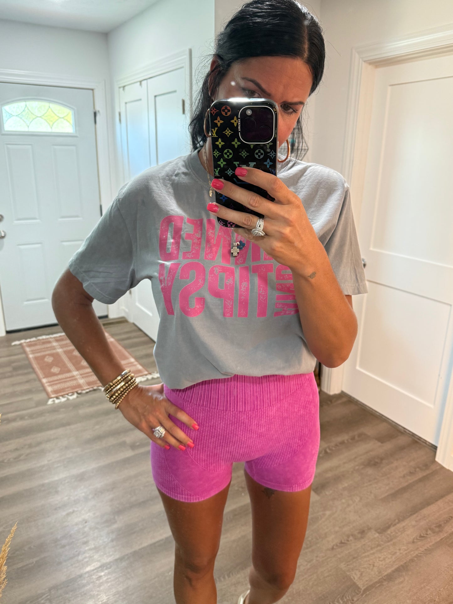 TANNED & TIPSY Graphic Tee