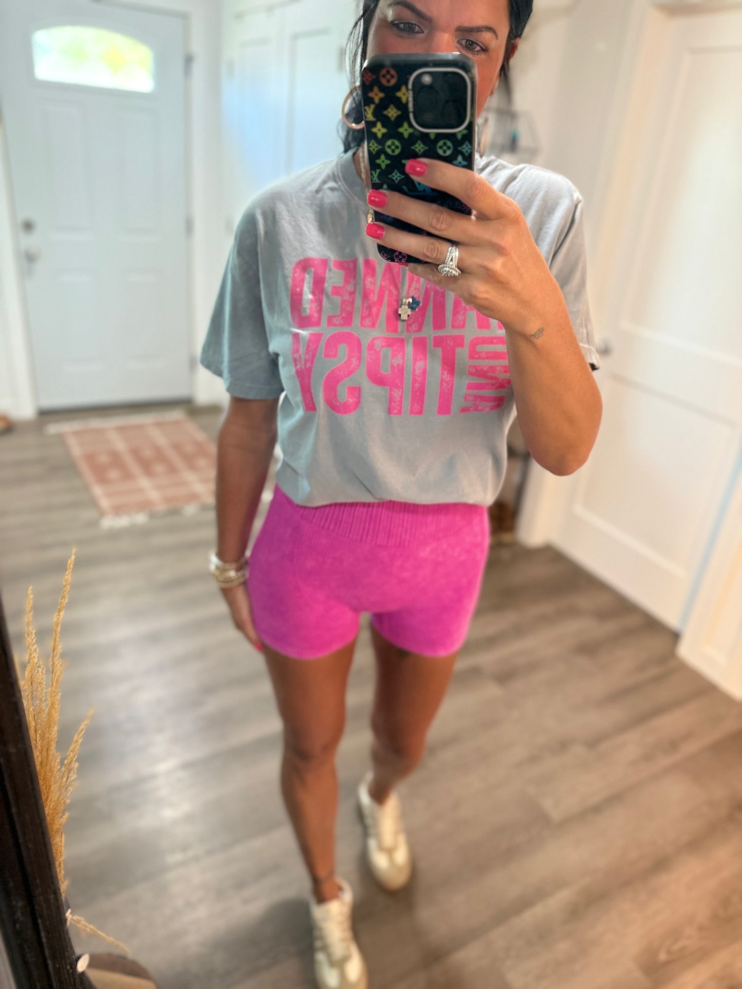 TANNED & TIPSY Graphic Tee