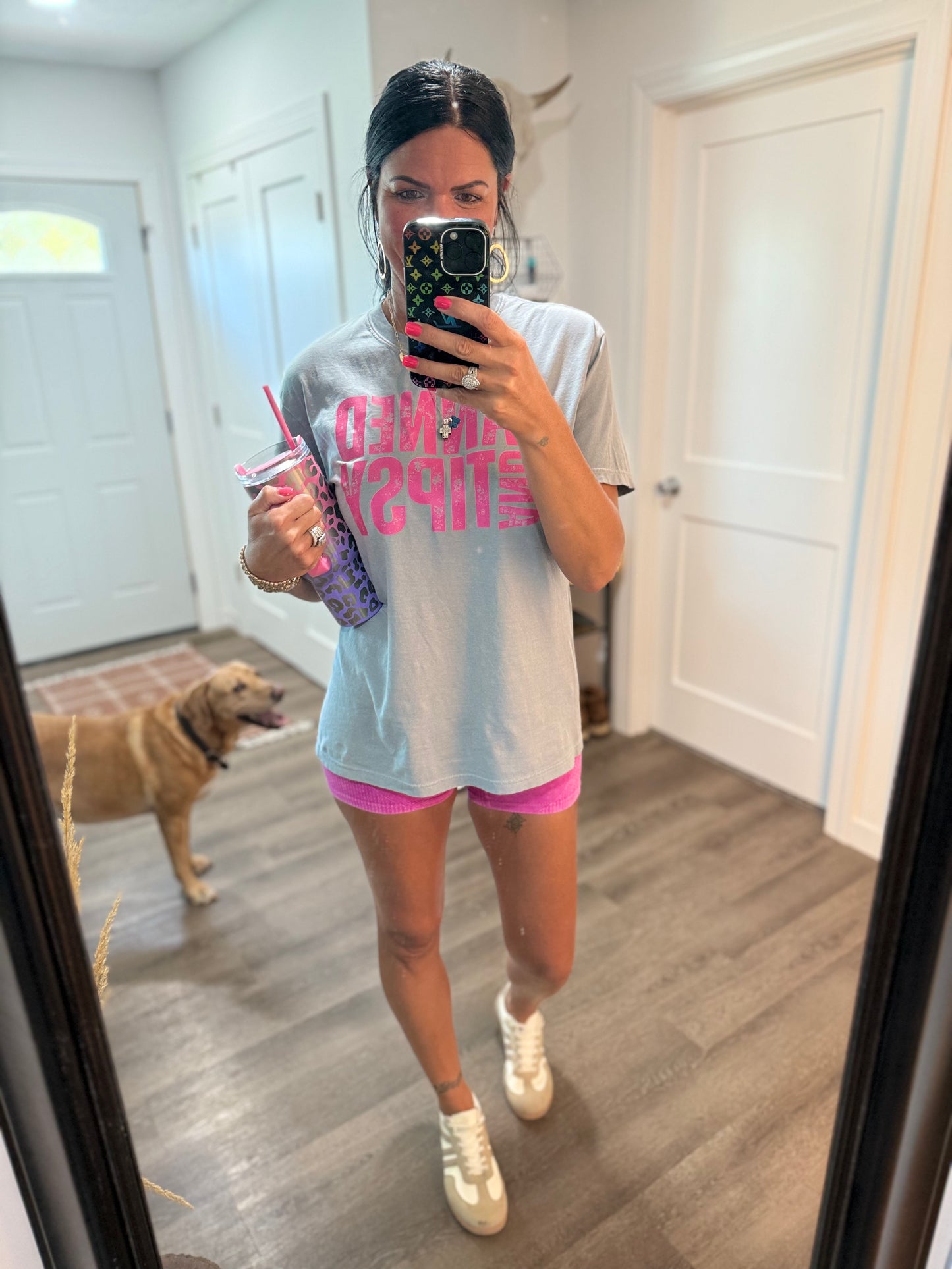 TANNED & TIPSY Graphic Tee