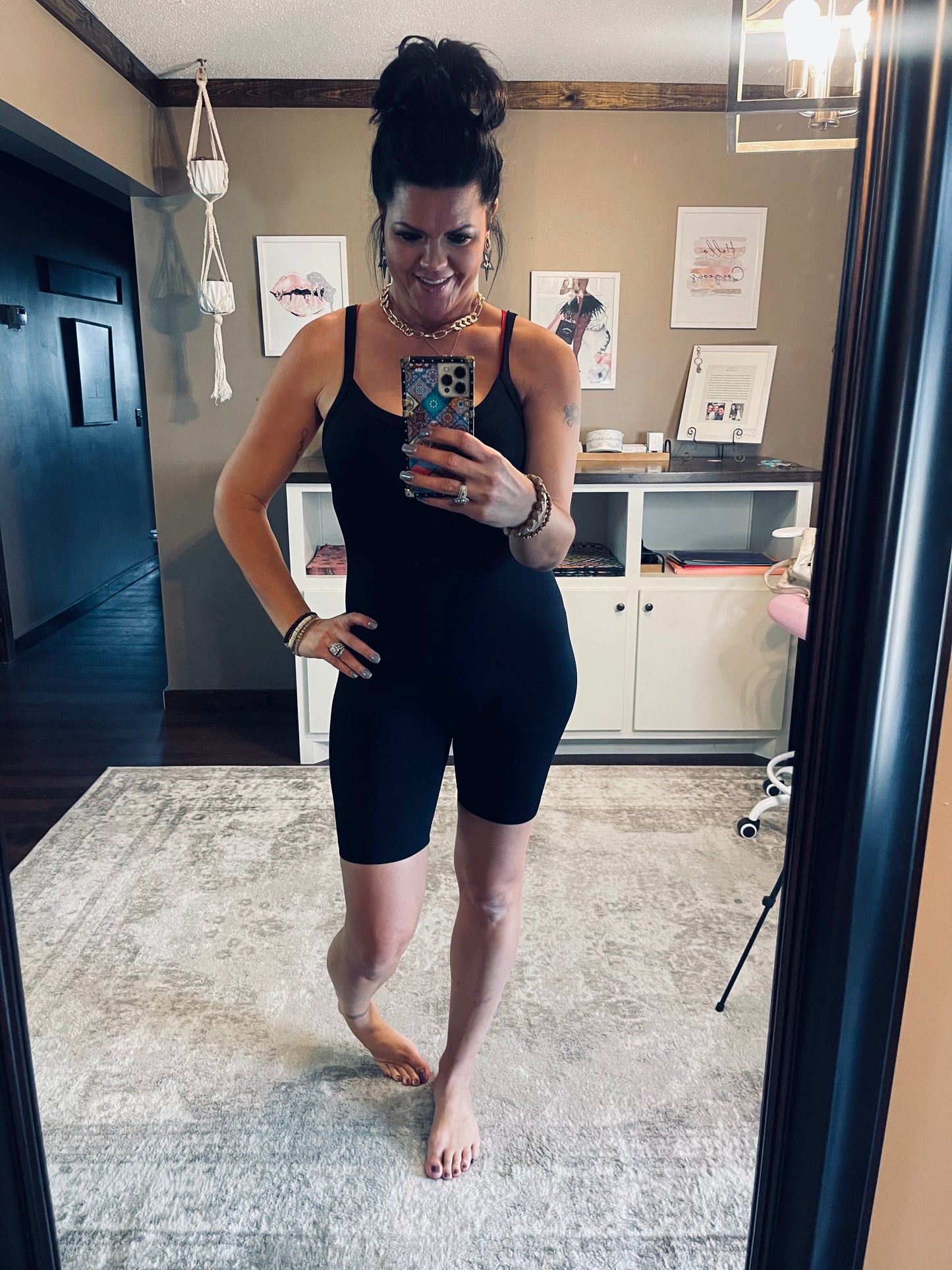 Determined To Rise Romper