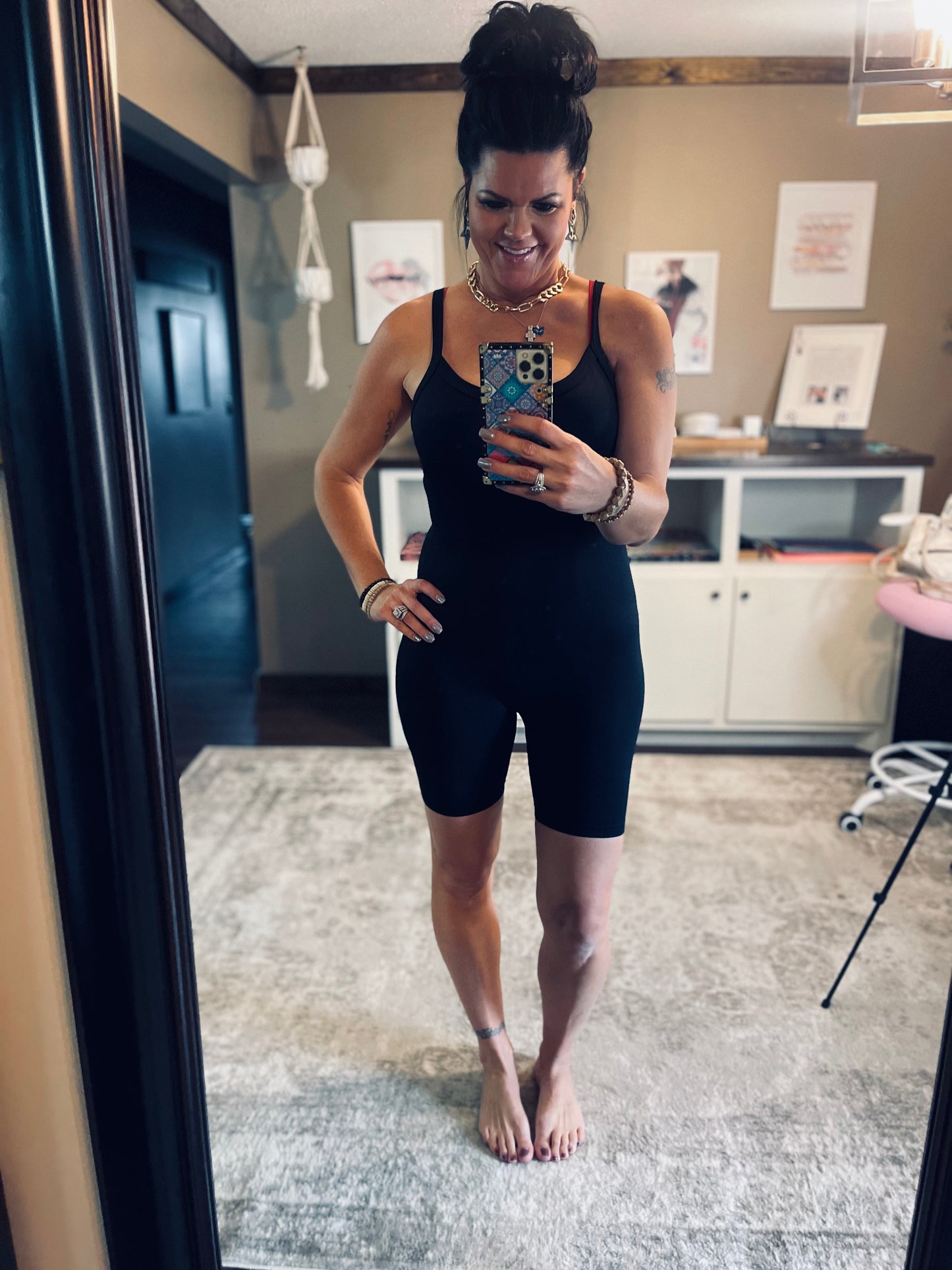 Determined To Rise Romper