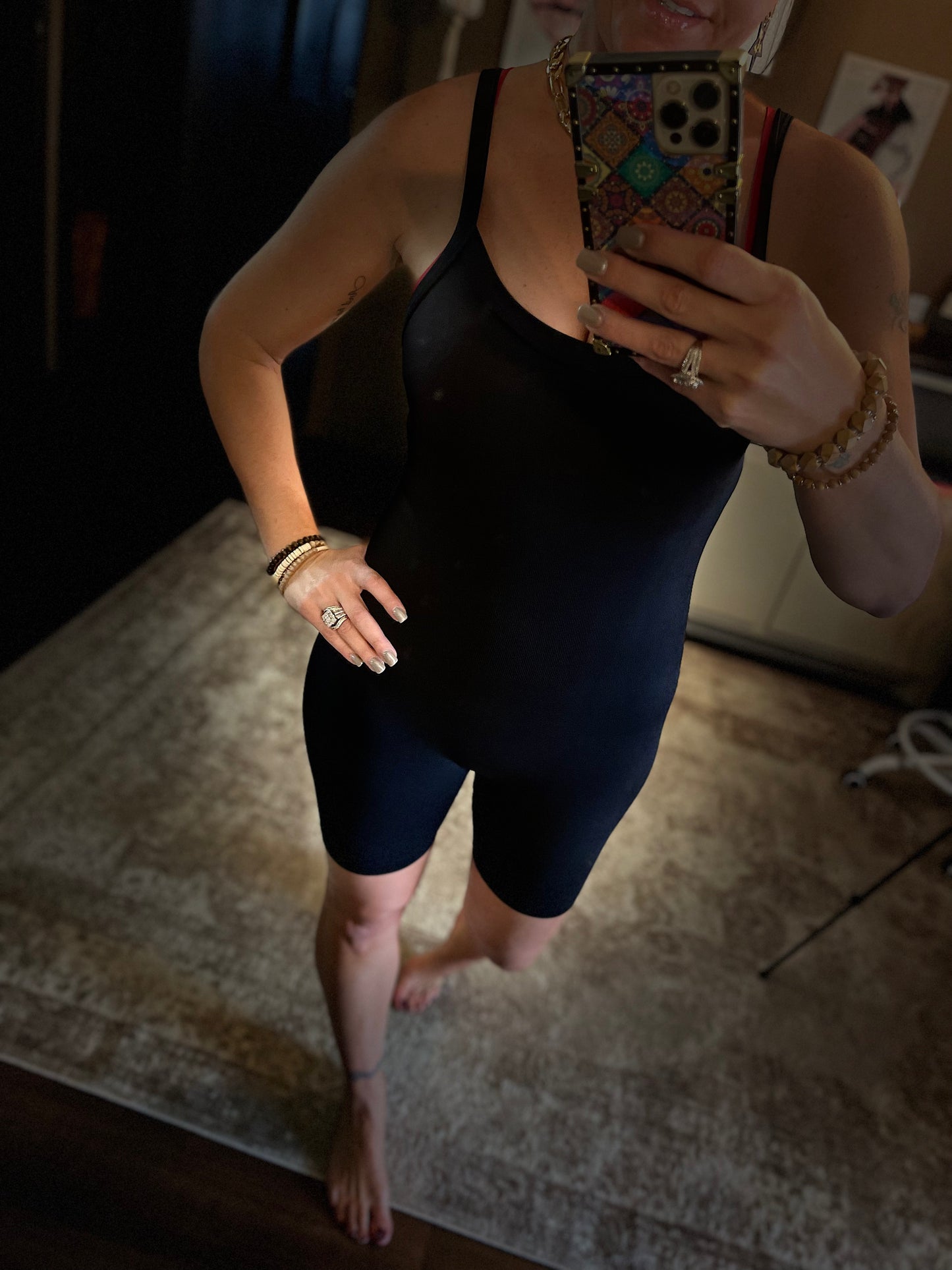 Determined To Rise Romper