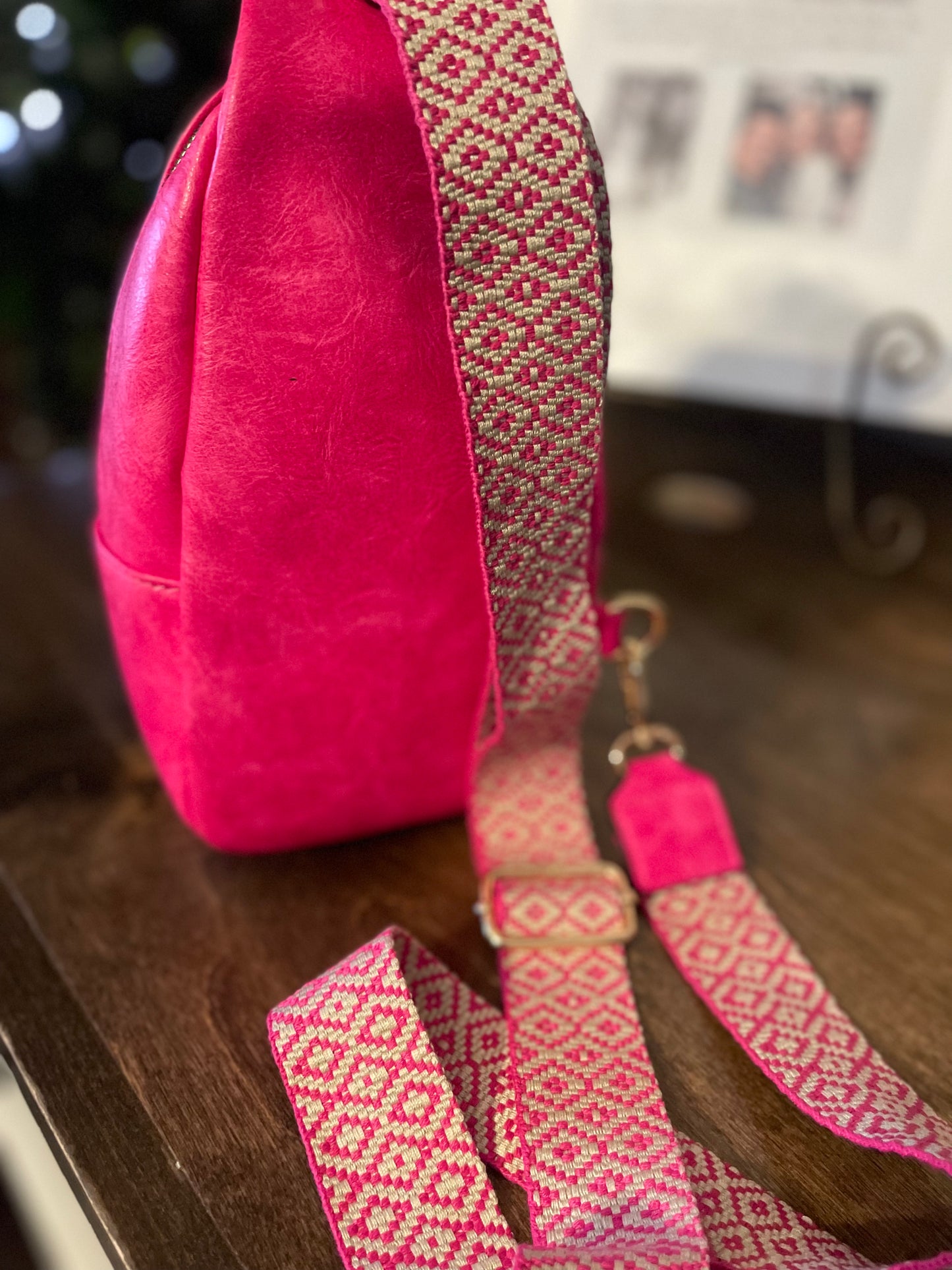 Nora Fushia Sling Bag