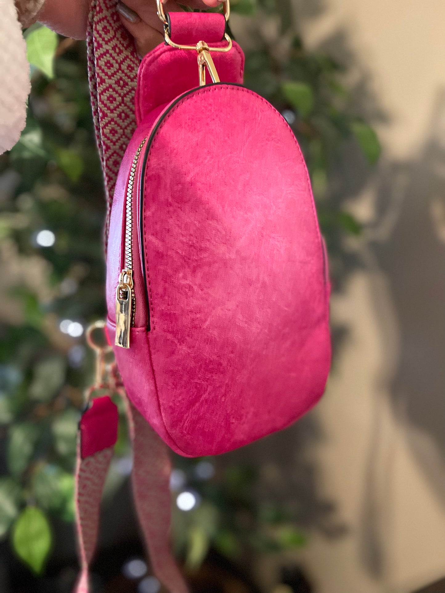 Nora Fushia Sling Bag