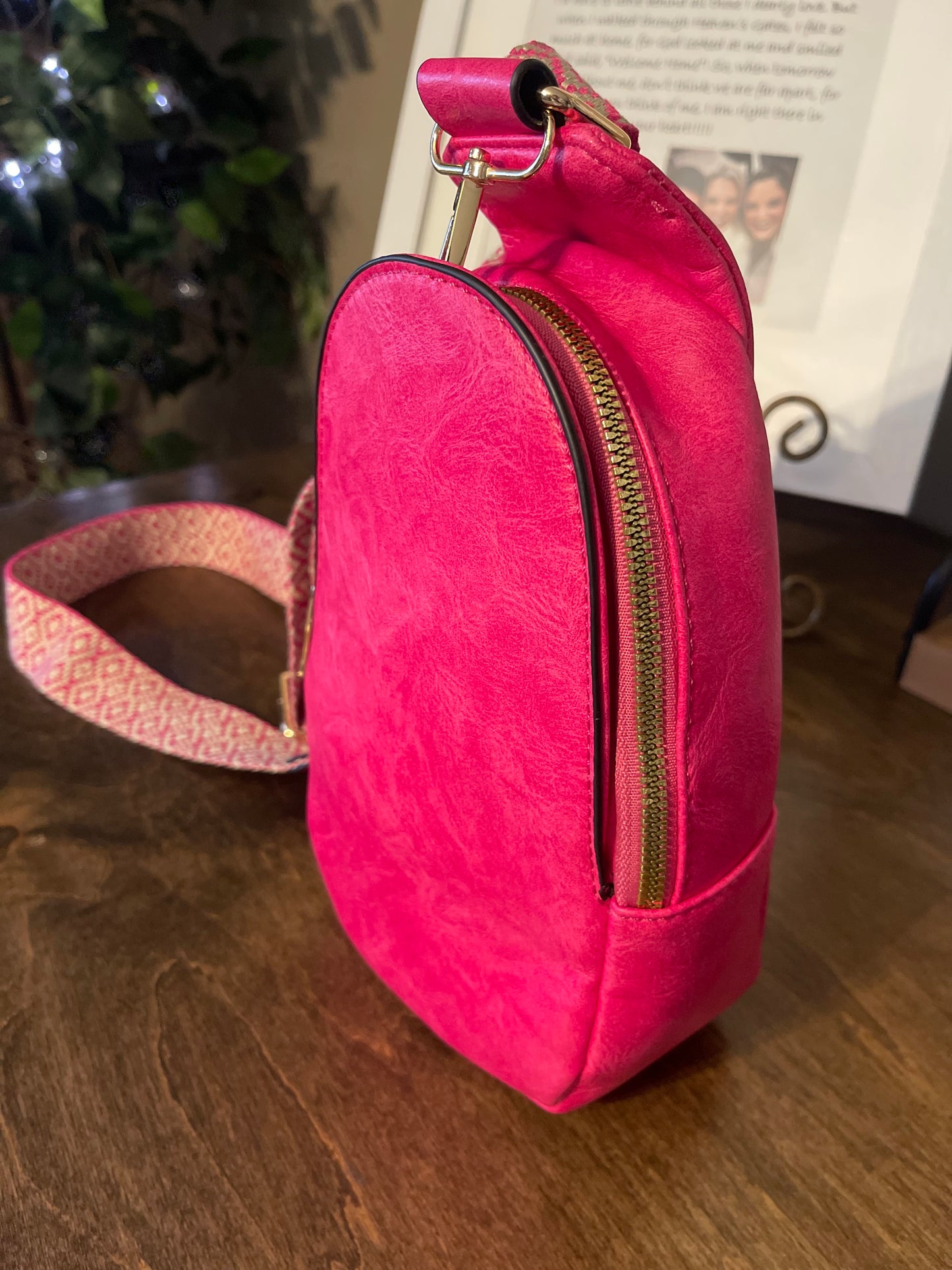 Nora Fushia Sling Bag