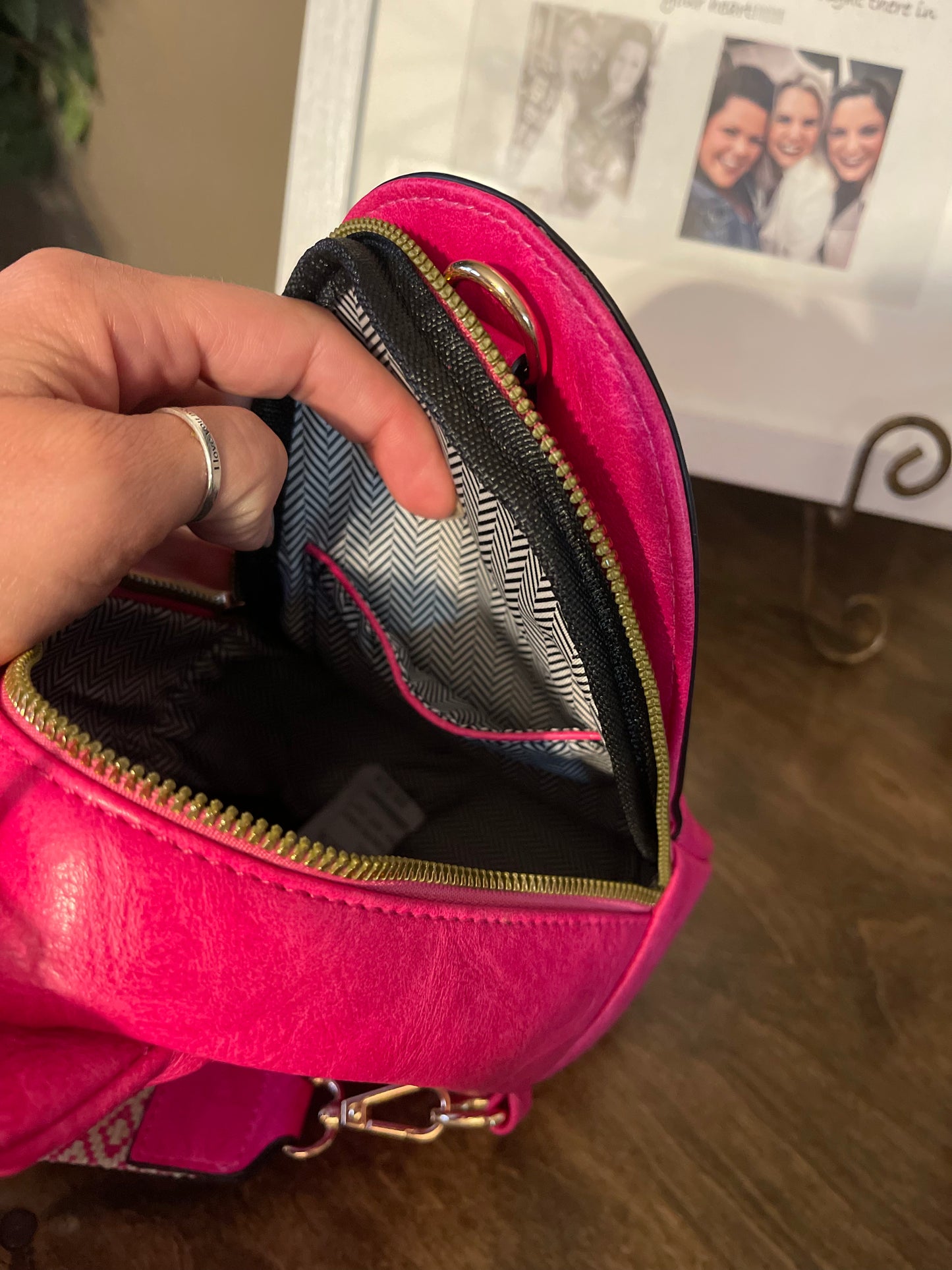 Nora Fushia Sling Bag