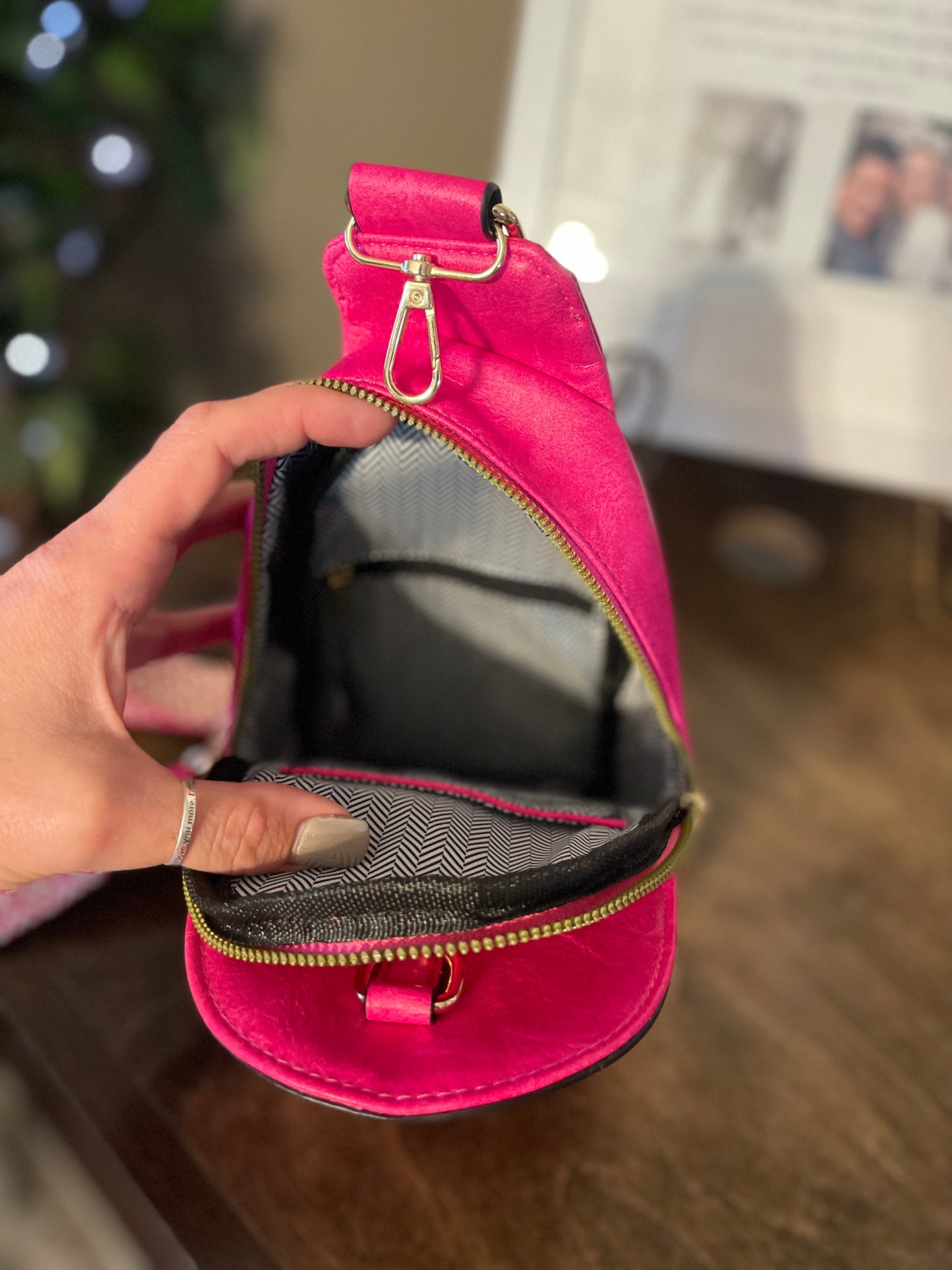 Nora Fushia Sling Bag