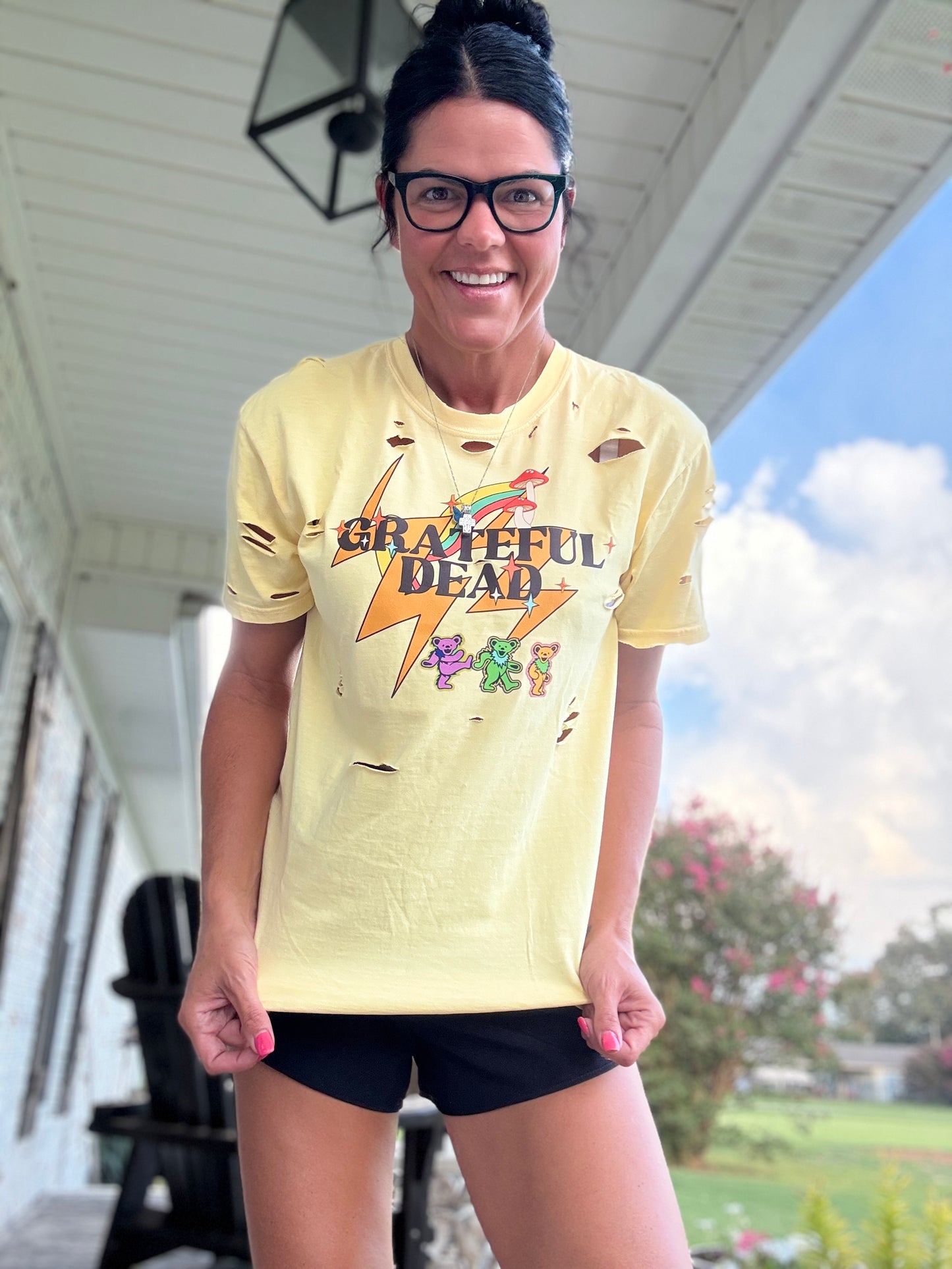 GRATEFUL DEAD Graphic Tee